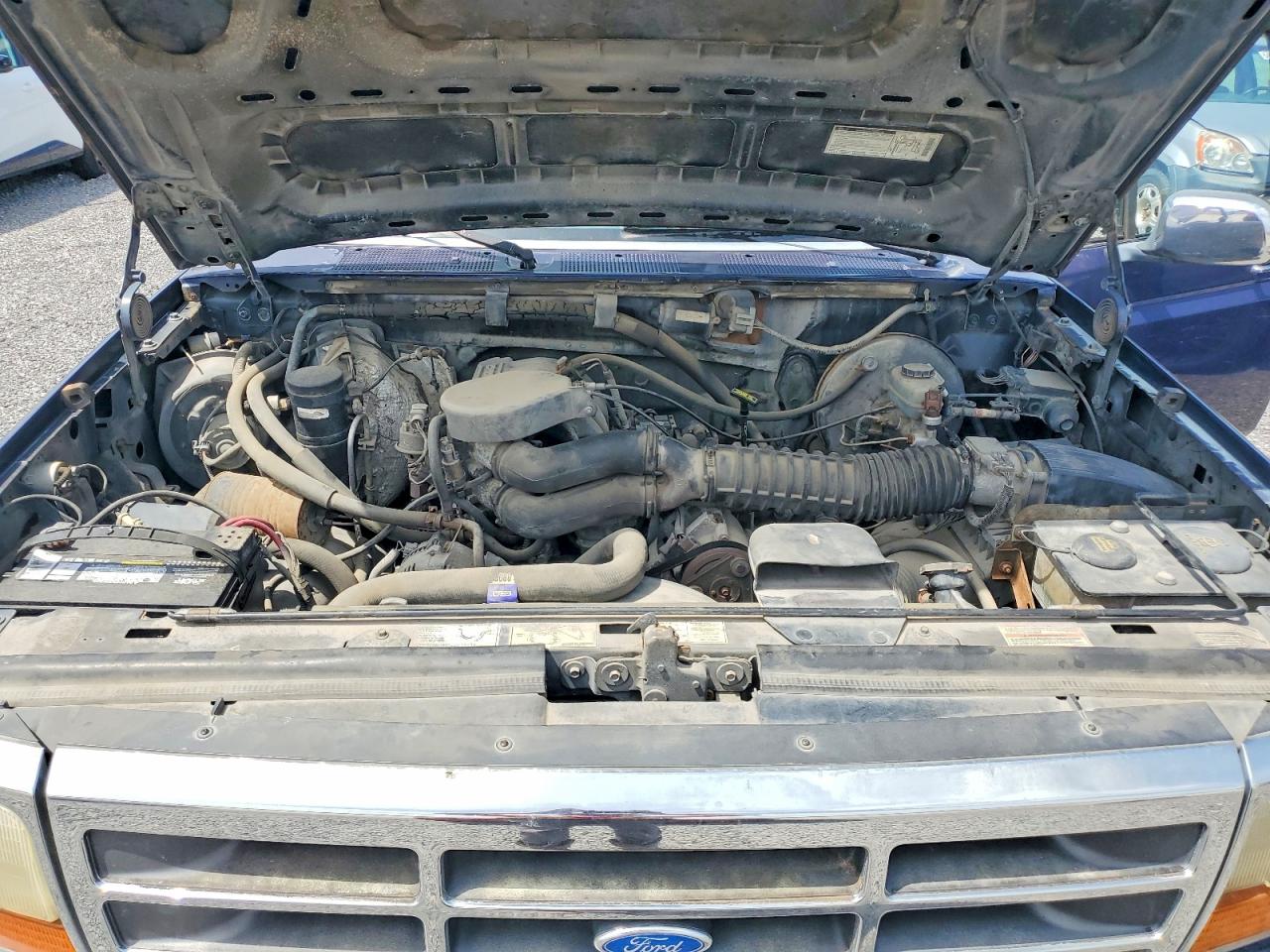 1995 Ford F150 Blue vin: 1FTEF15NXSNA05596
