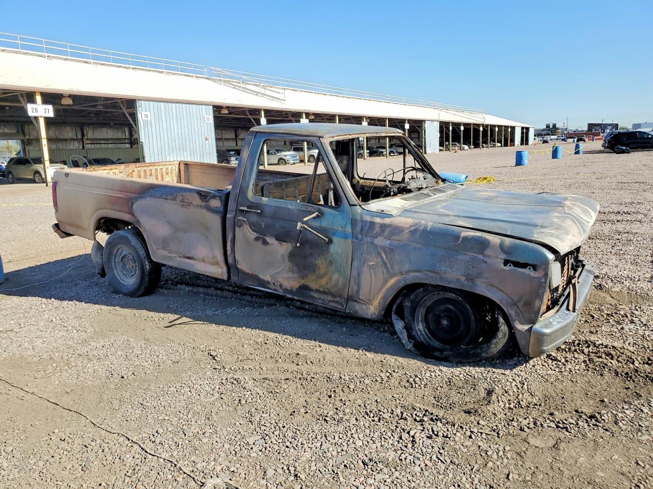 1985 Ford F150 Tan vin: 1FTEF15Y1FPA29838
