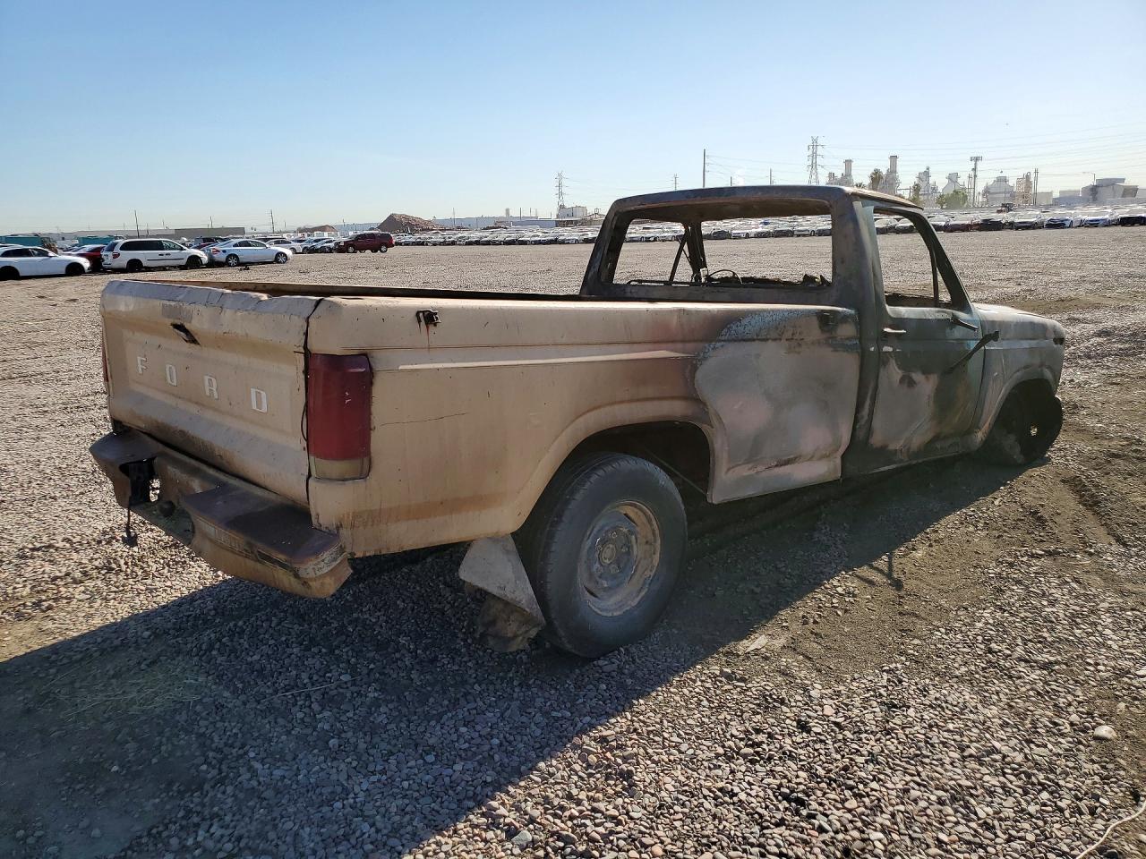 1985 Ford F150 Tan vin: 1FTEF15Y1FPA29838