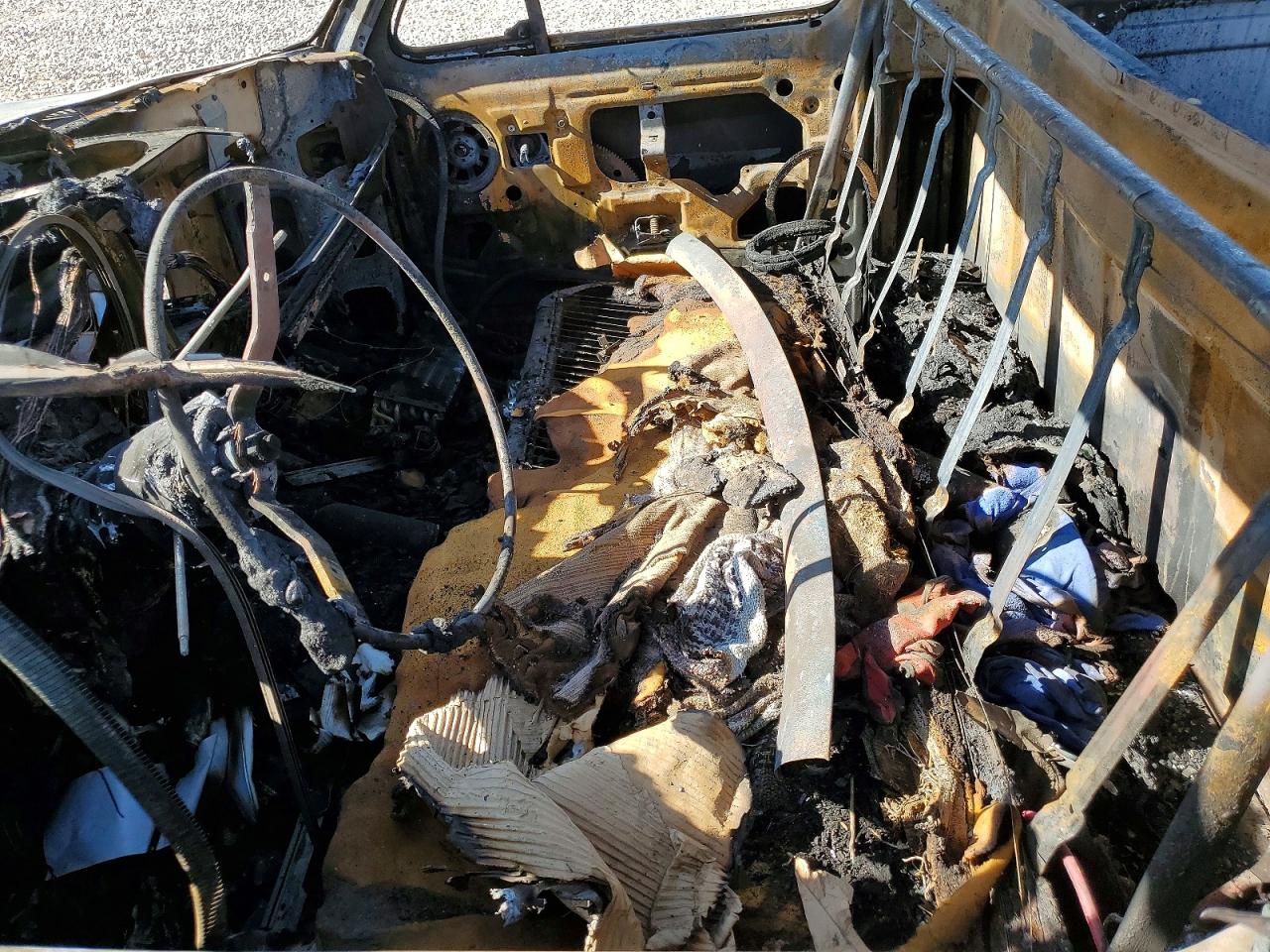 1985 Ford F150 Tan vin: 1FTEF15Y1FPA29838