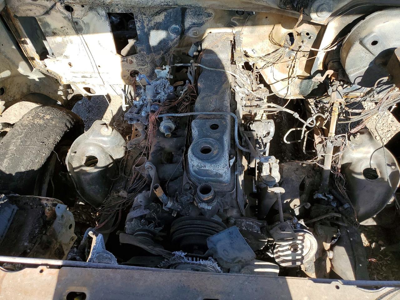1985 Ford F150 Tan vin: 1FTEF15Y1FPA29838