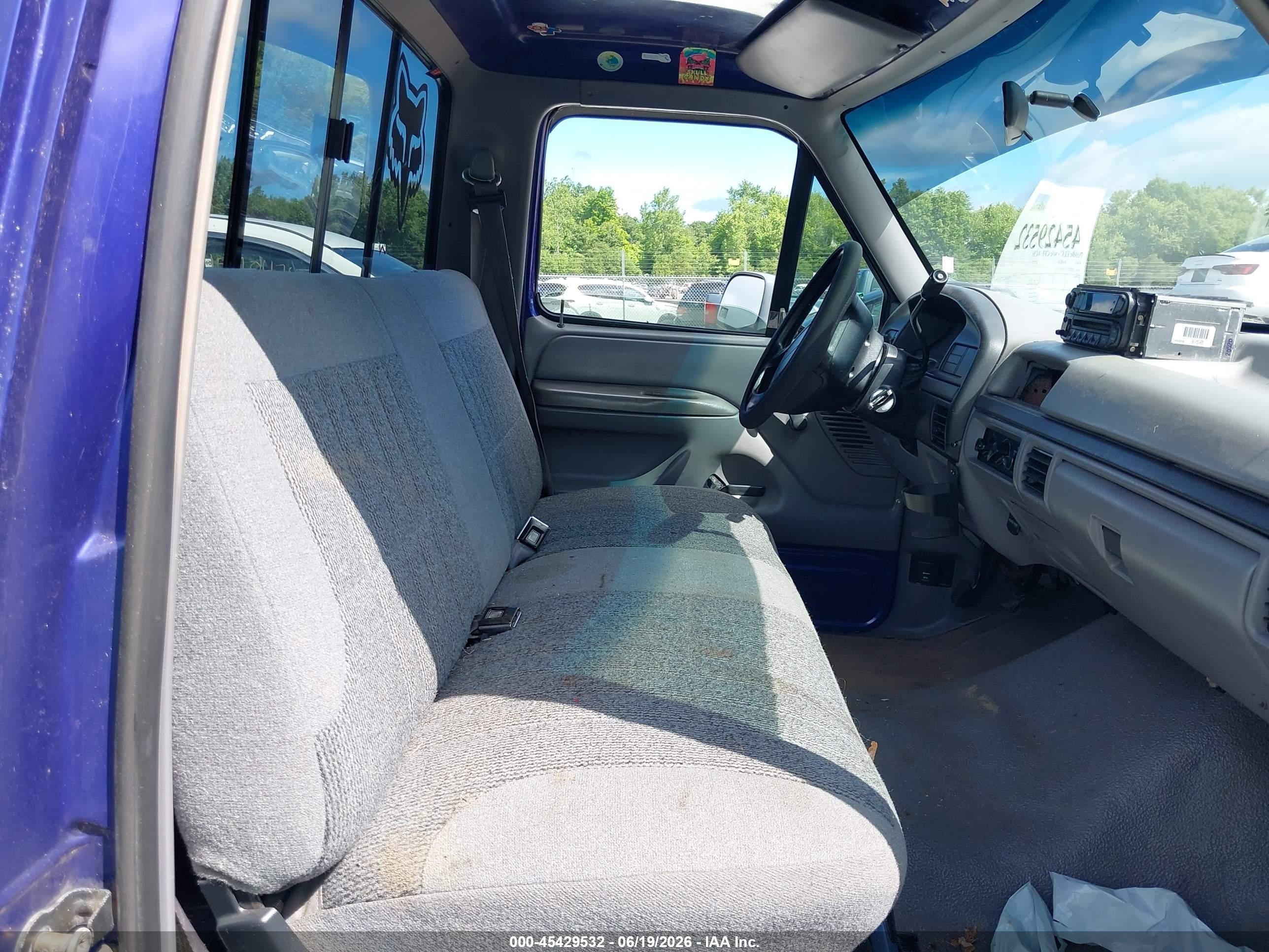 1995 Ford F150   Purple vin: 1FTEF15Y1SLB33344