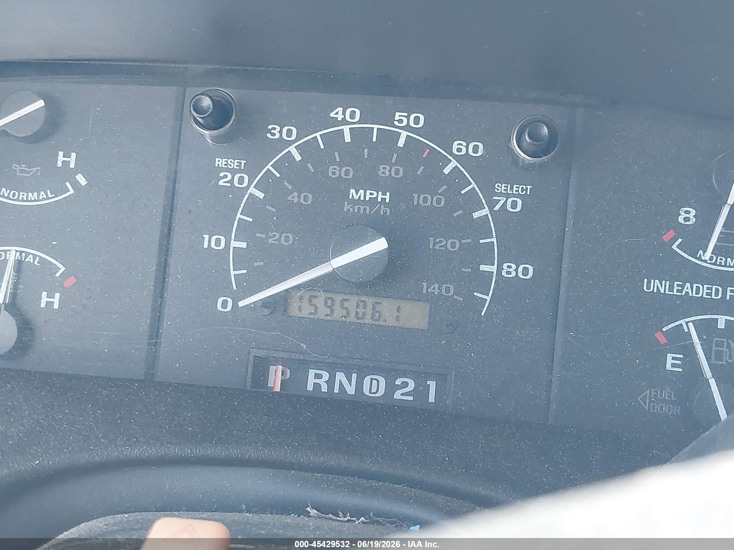 1995 Ford F150   Purple vin: 1FTEF15Y1SLB33344
