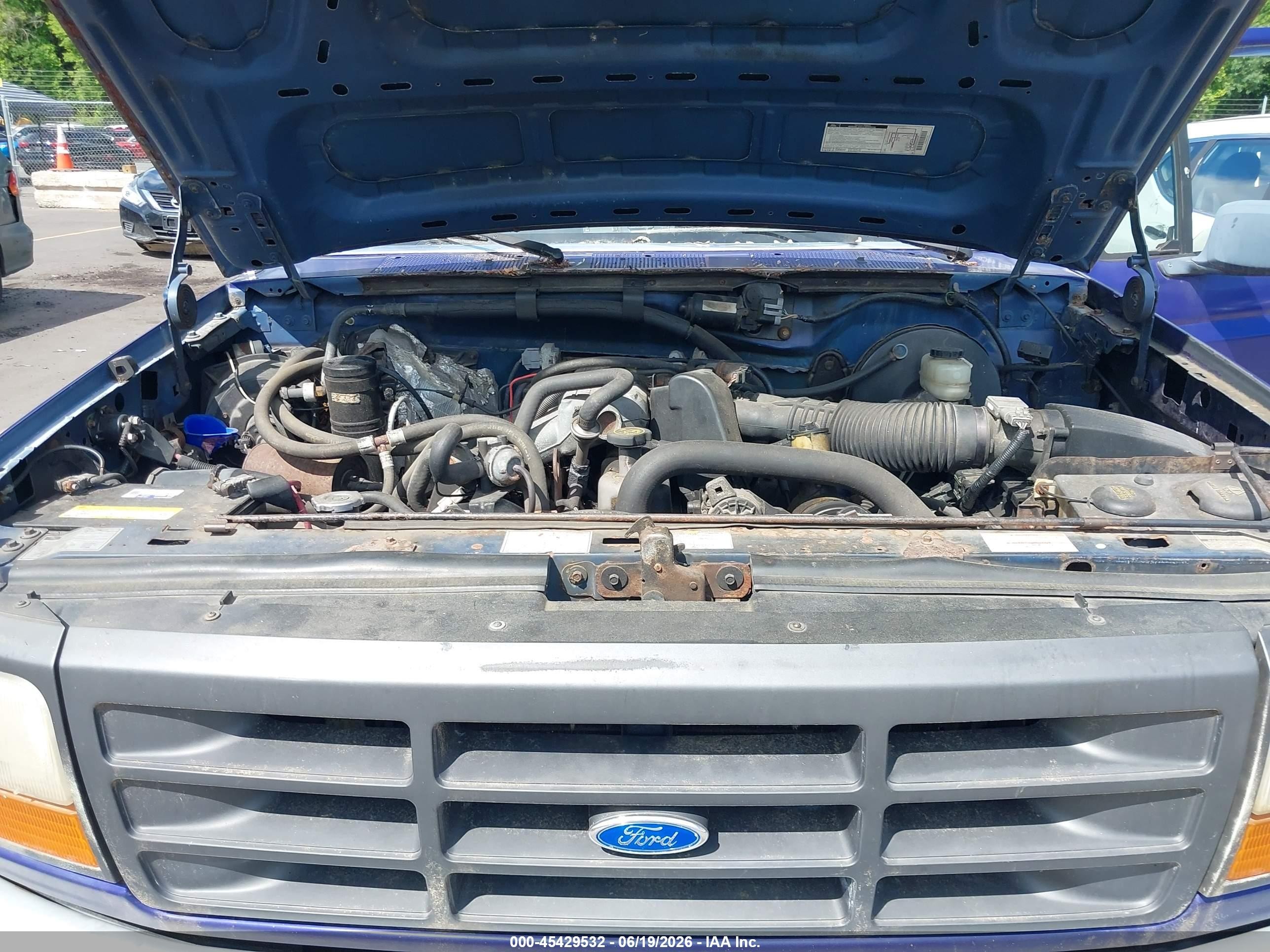 1995 Ford F150   Purple vin: 1FTEF15Y1SLB33344