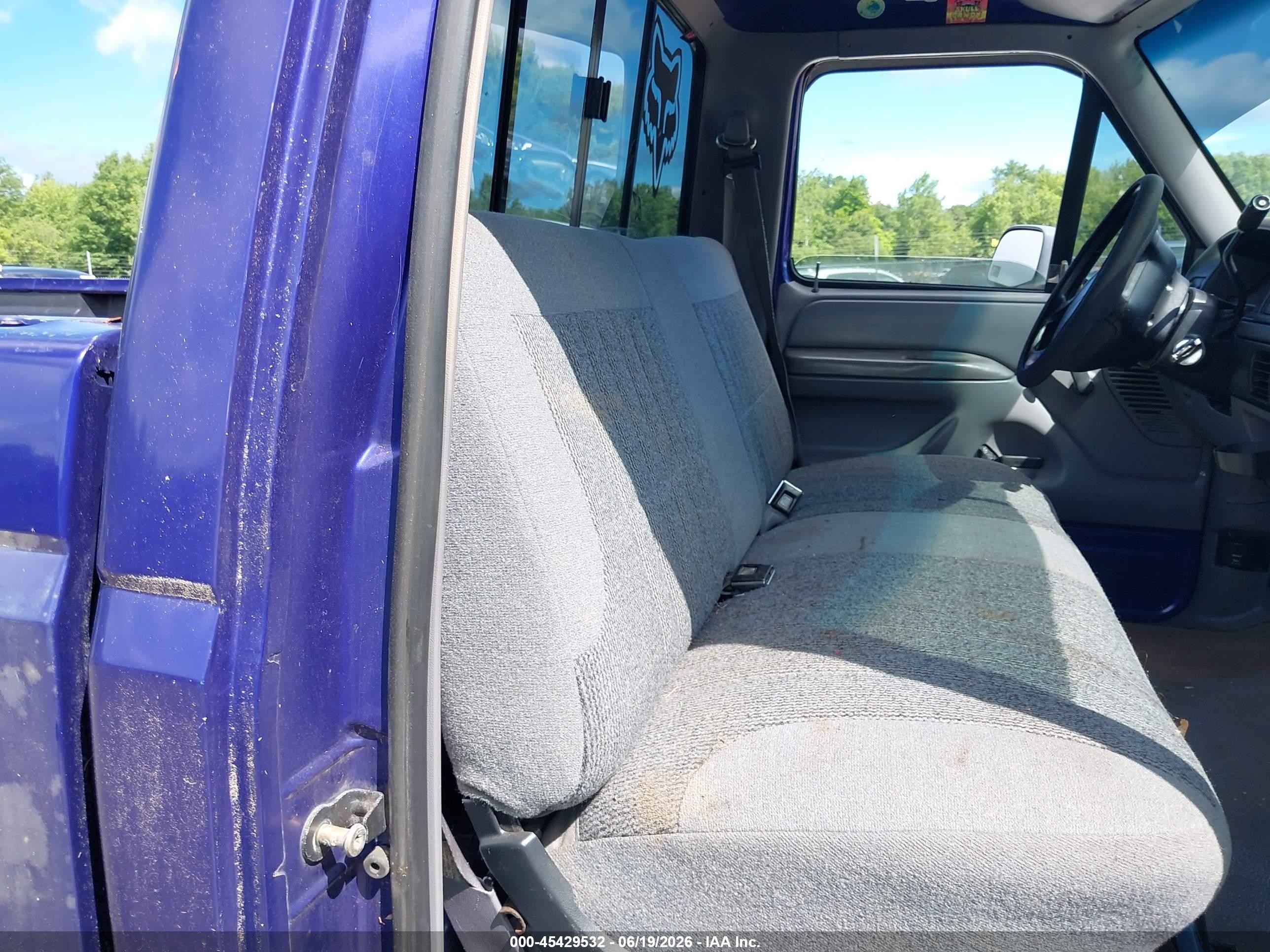 1995 Ford F150   Purple vin: 1FTEF15Y1SLB33344
