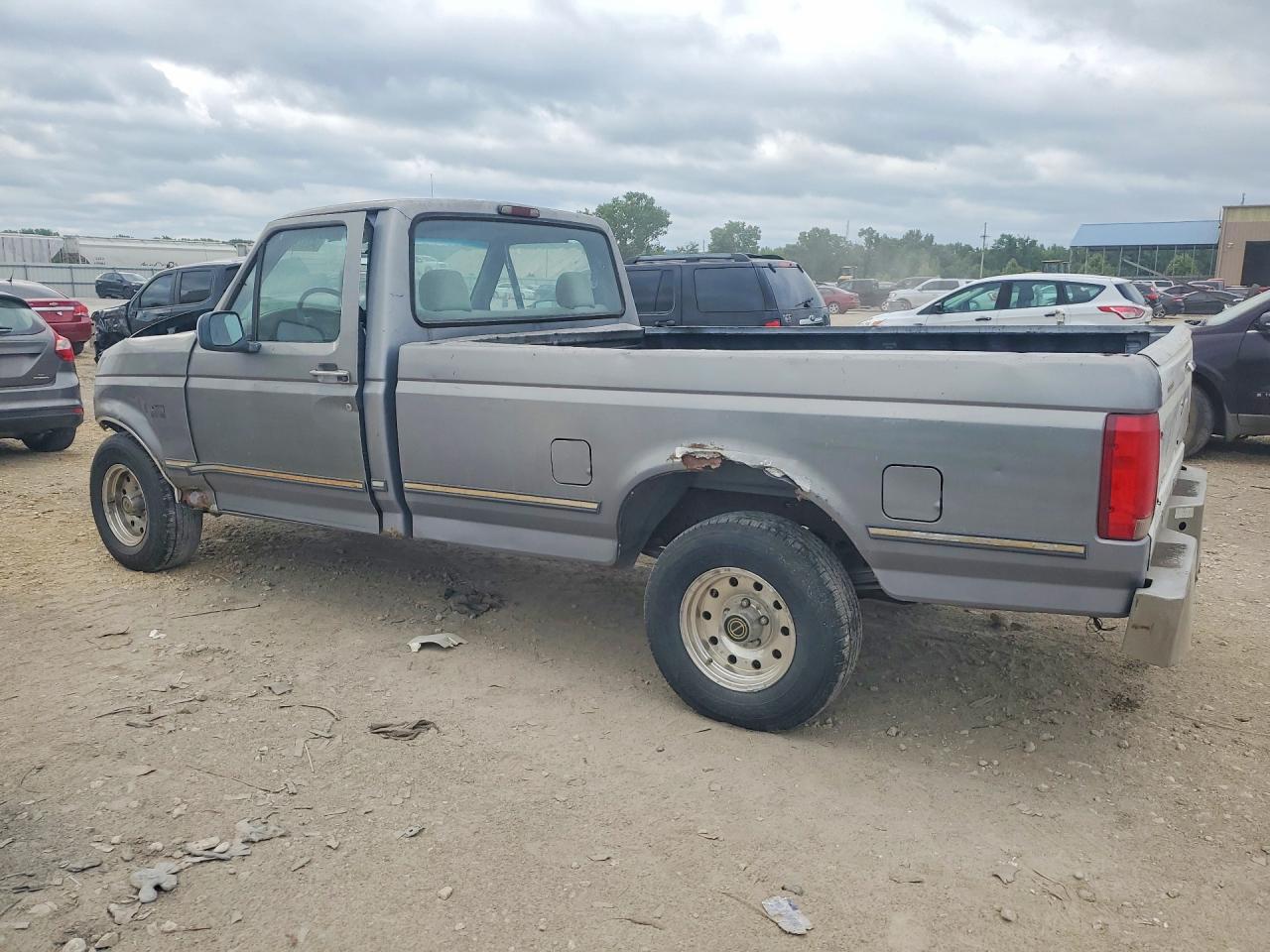 1995 Ford F150 Серый vin: 1FTEF15Y1SLB35241