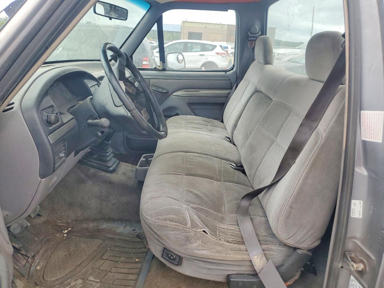 1995 Ford F150 Серый vin: 1FTEF15Y1SLB35241