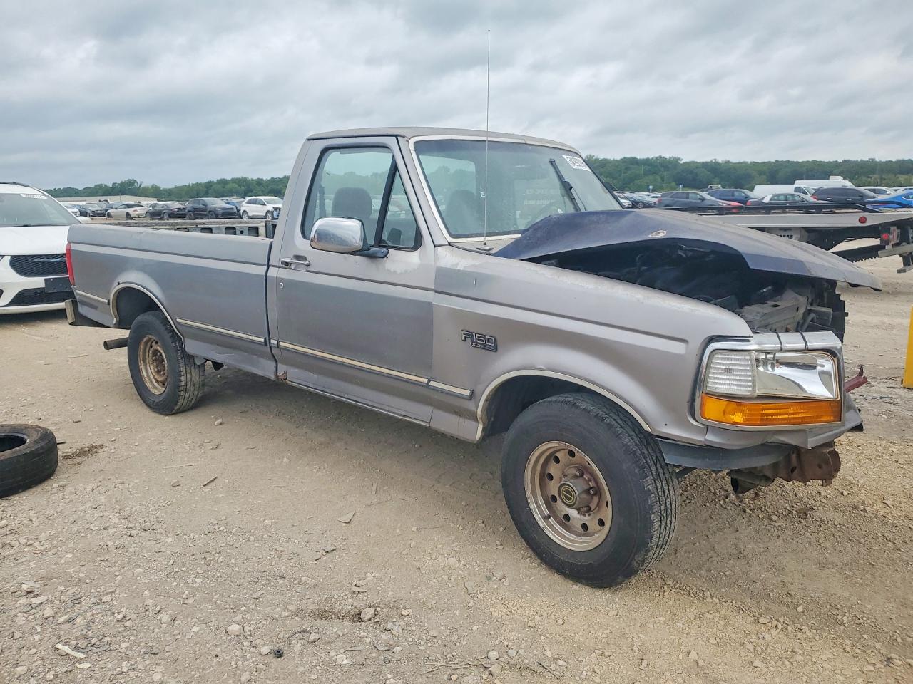 1995 Ford F150 Серый vin: 1FTEF15Y1SLB35241