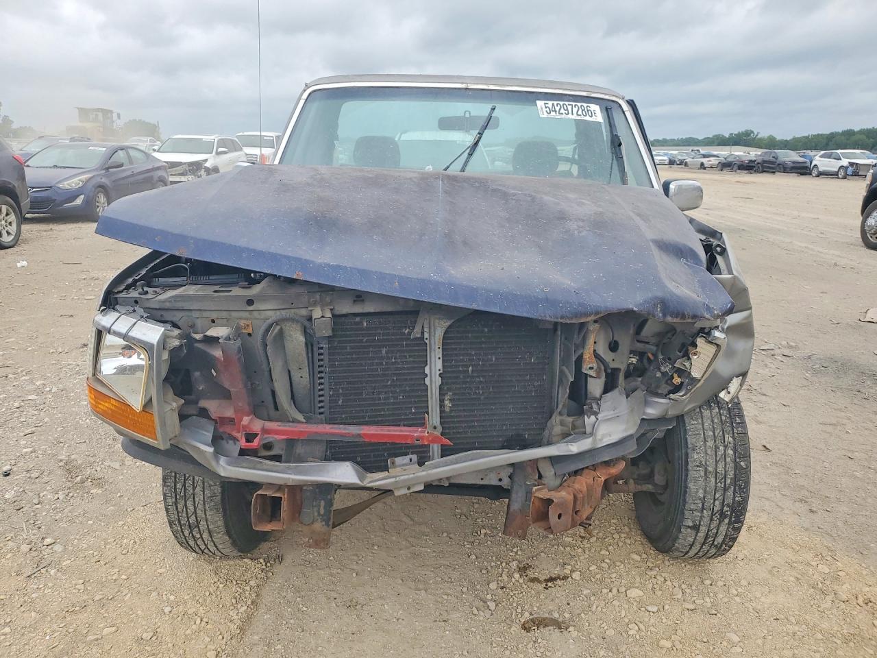 1995 Ford F150 Серый vin: 1FTEF15Y1SLB35241