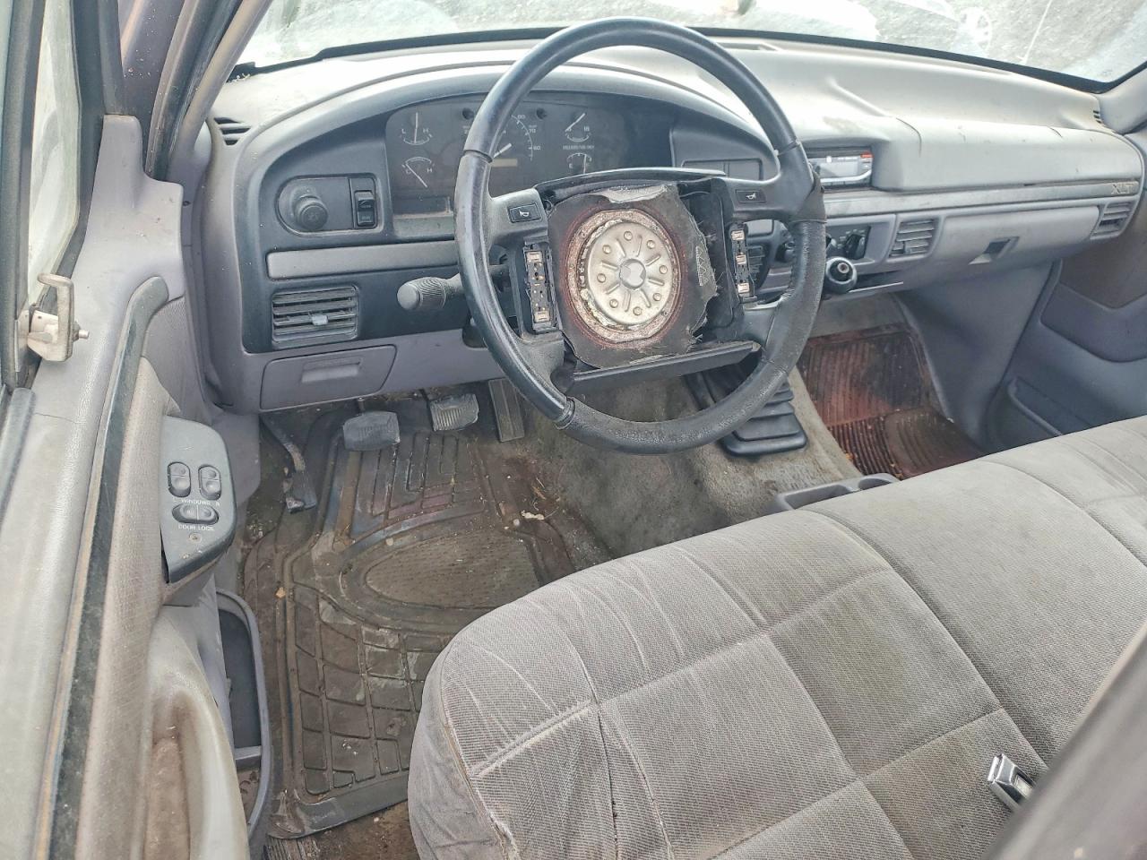 1995 Ford F150 Серый vin: 1FTEF15Y1SLB35241