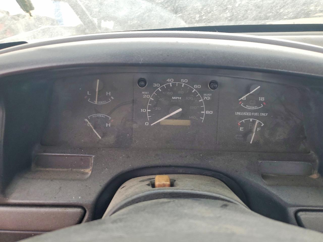 1995 Ford F150 Серый vin: 1FTEF15Y1SLB35241