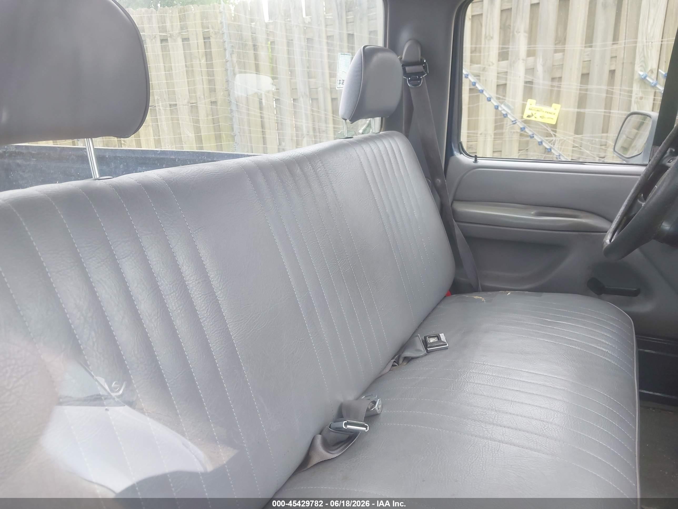 1995 Ford F150   Синий vin: 1FTEF15Y1SNA15461
