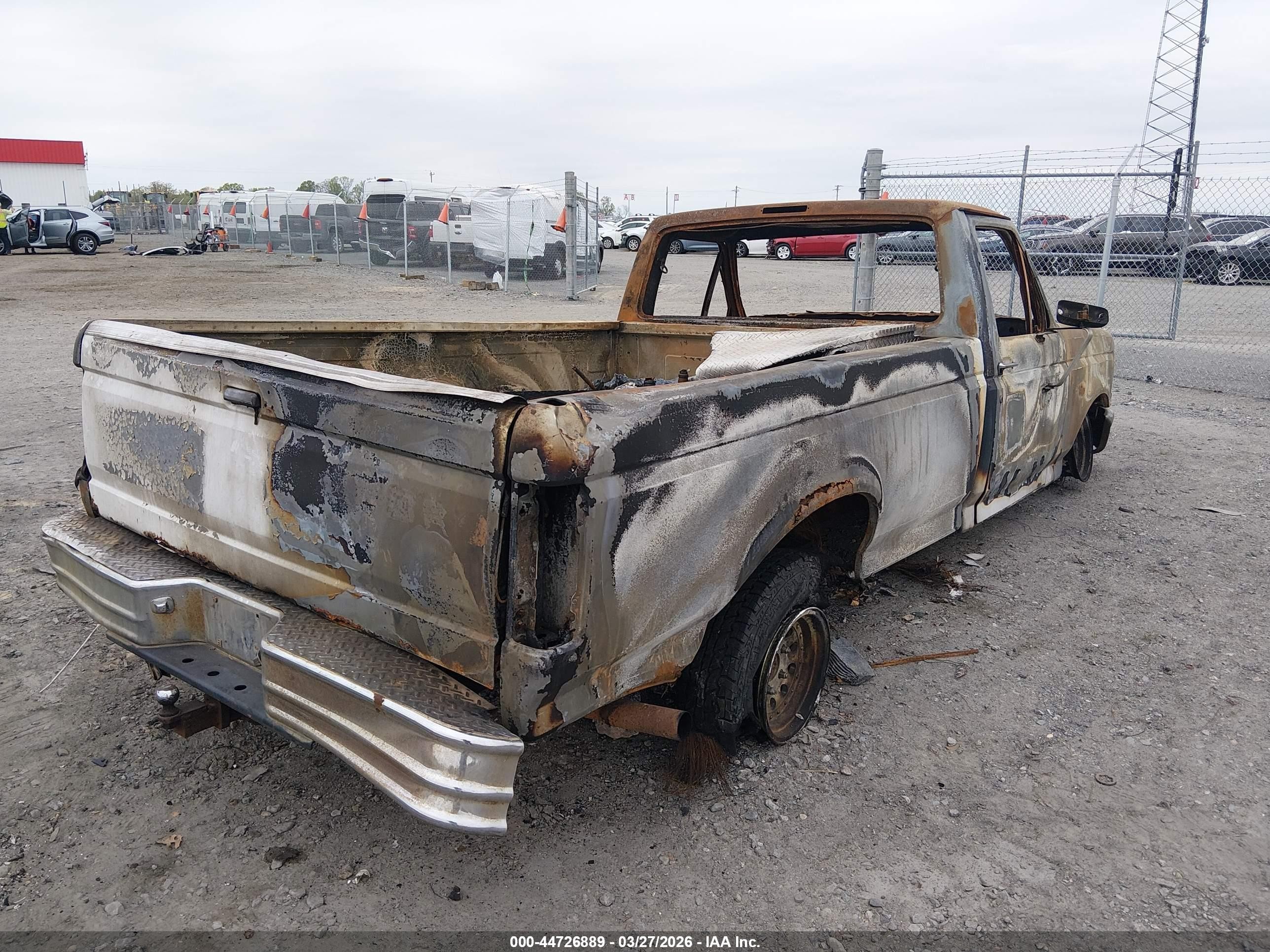 1994 Ford F150   Gray vin: 1FTEF15Y3RNA81049