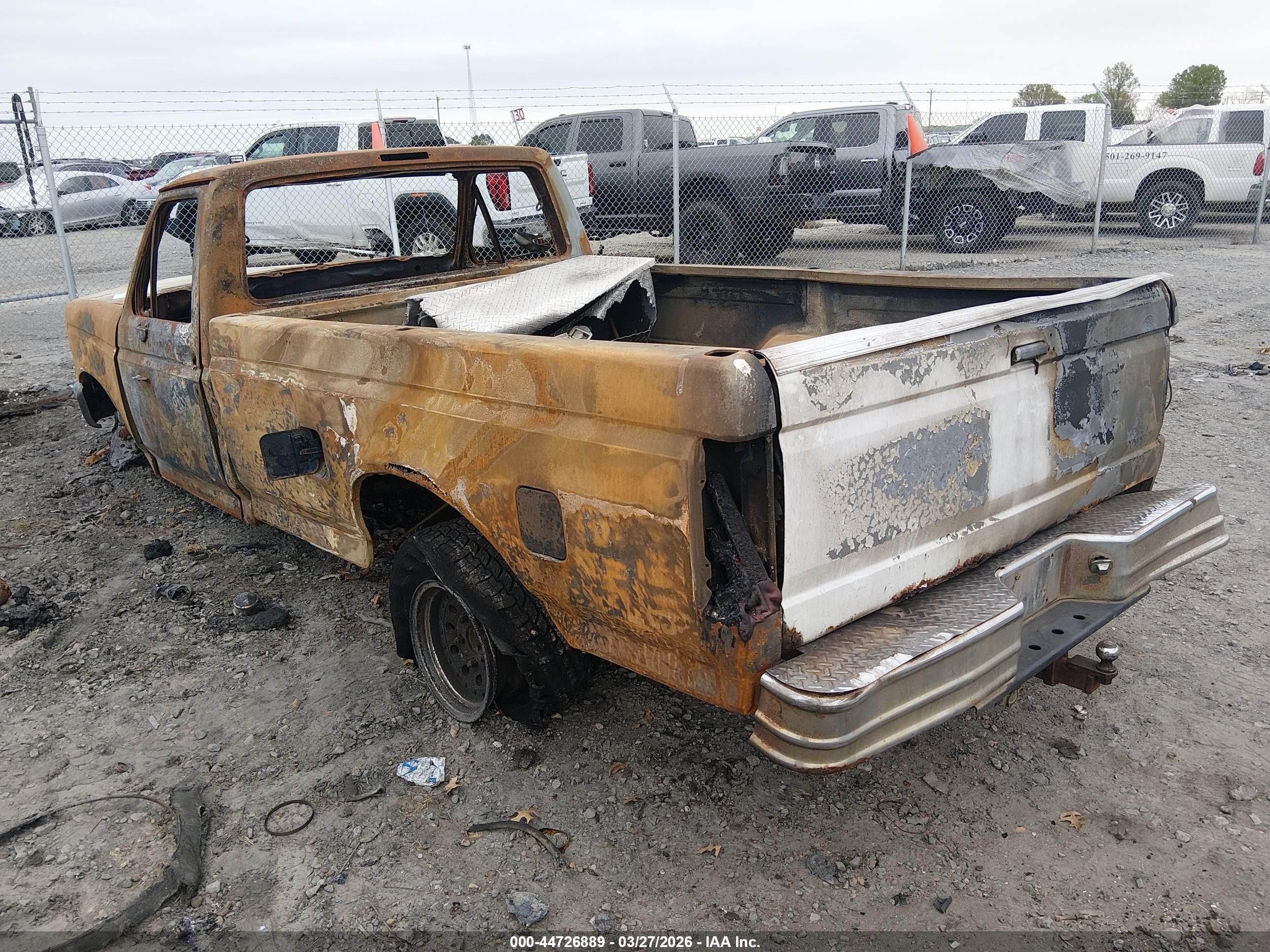 1994 Ford F150   Gray vin: 1FTEF15Y3RNA81049