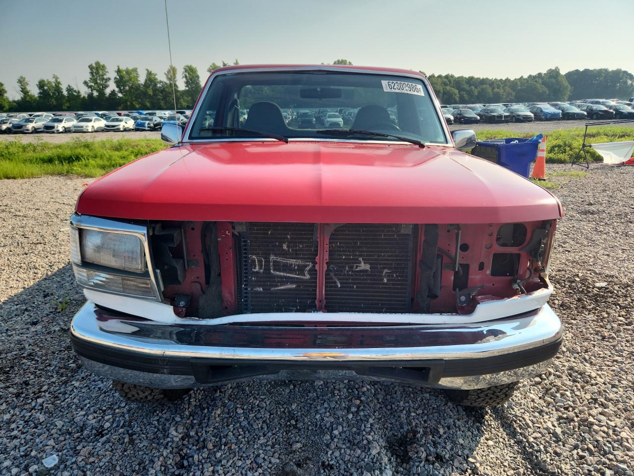 1996 Ford F150 Red vin: 1FTEF15Y3TNA04625
