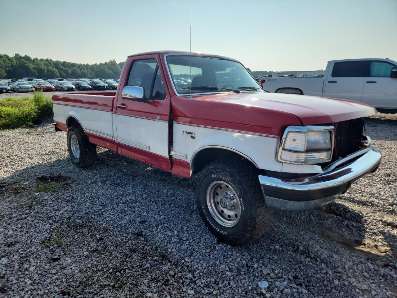 1996 Ford F150 Red vin: 1FTEF15Y3TNA04625