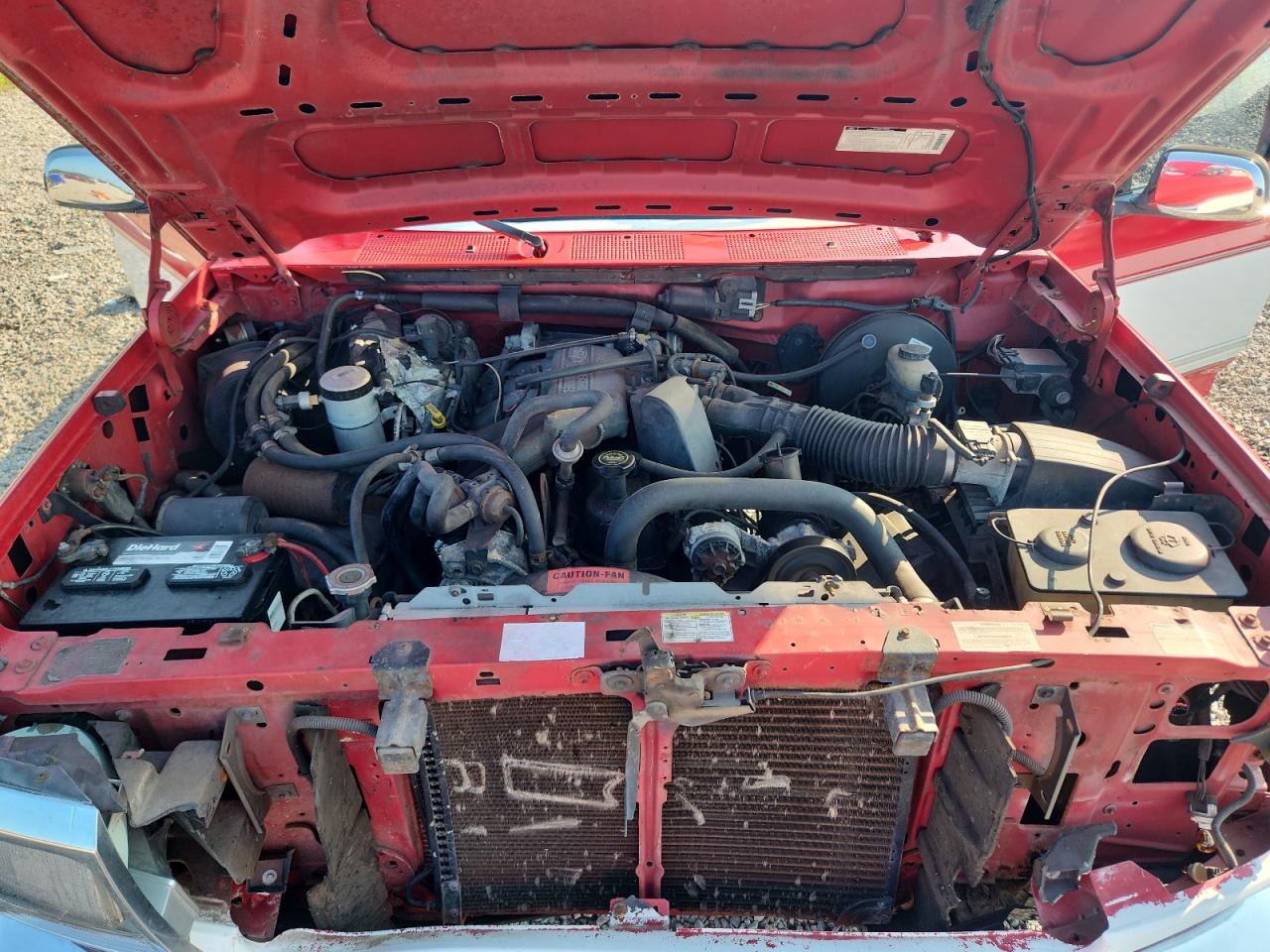 1996 Ford F150 Red vin: 1FTEF15Y3TNA04625