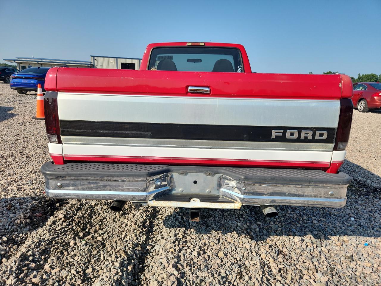 1996 Ford F150 Red vin: 1FTEF15Y3TNA04625