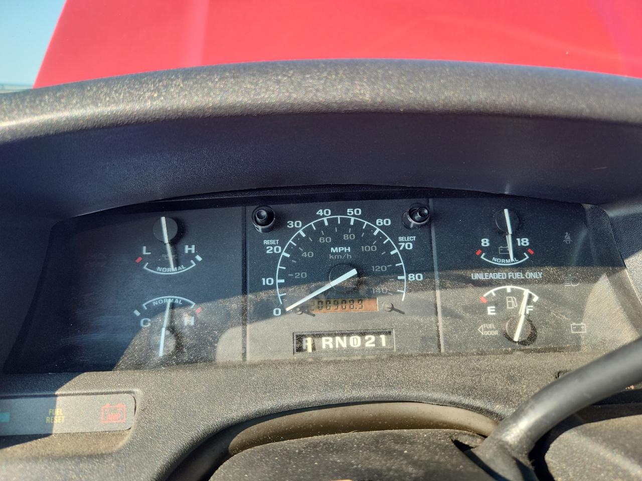 1996 Ford F150 Red vin: 1FTEF15Y3TNA04625