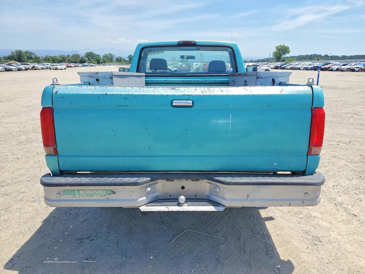 1995 Ford F150 Turquoise vin: 1FTEF15Y4SLB46184