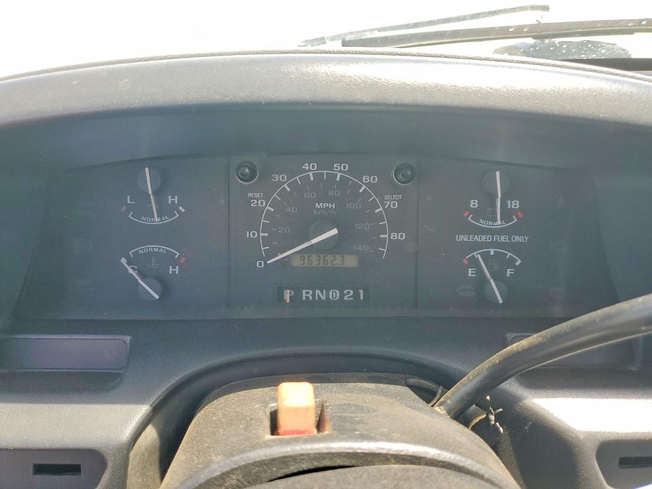 1995 Ford F150 Turquoise vin: 1FTEF15Y4SLB46184