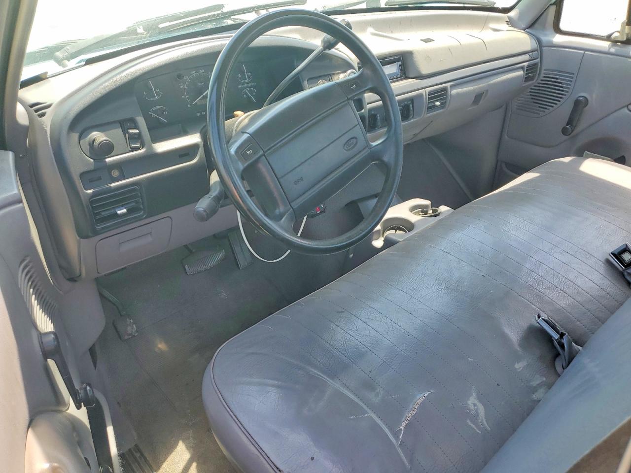 1995 Ford F150 Turquoise vin: 1FTEF15Y4SLB46184