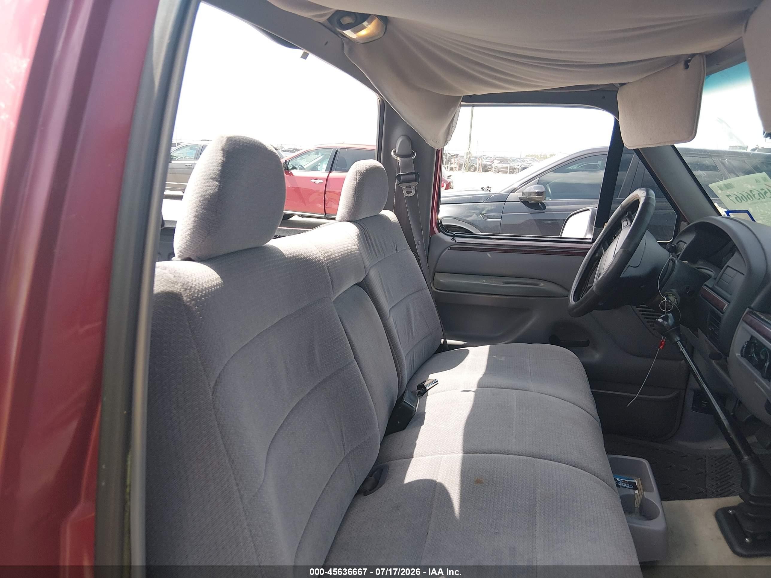 1996 Ford F150   Red vin: 1FTEF15Y4TLB52830