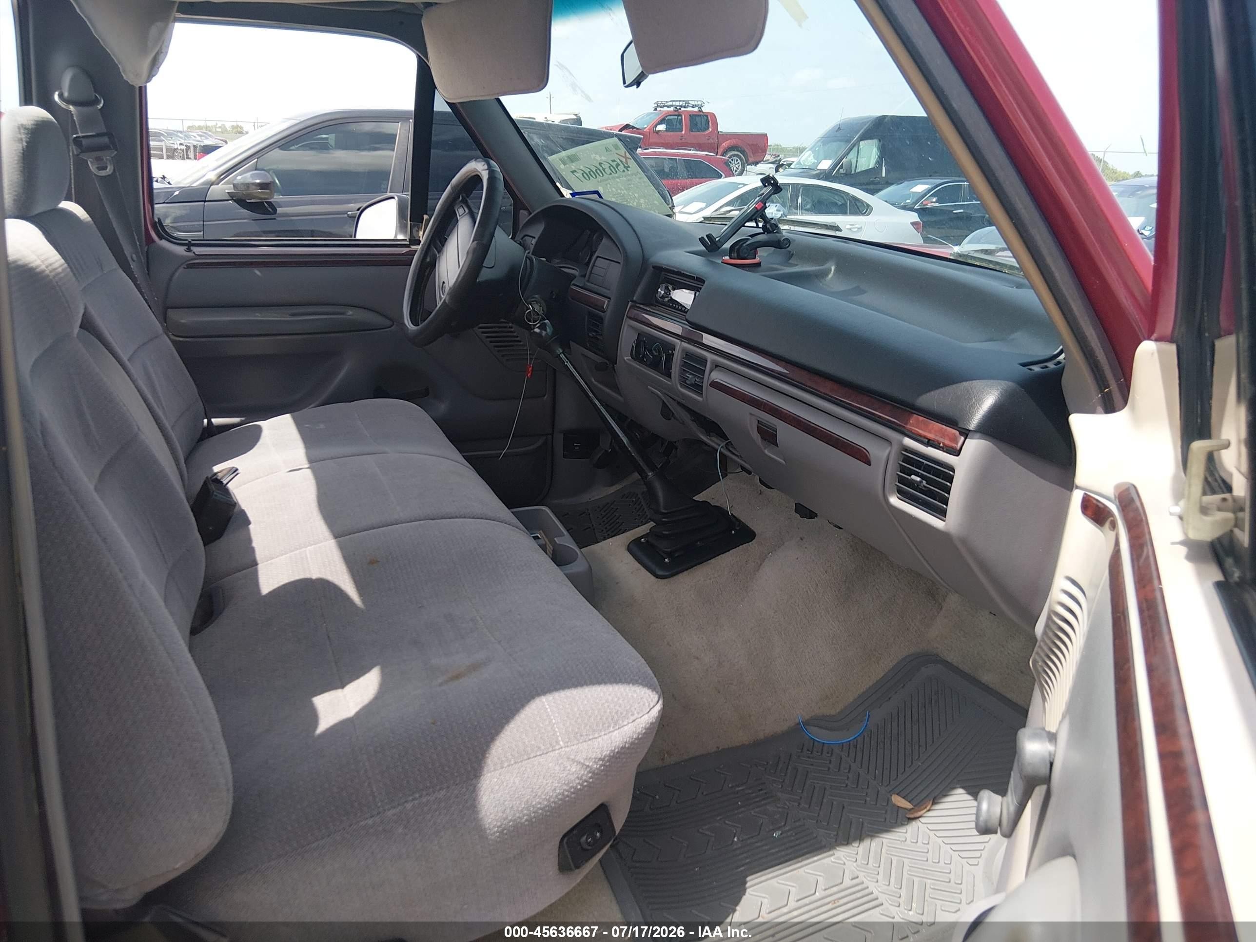 1996 Ford F150   Red vin: 1FTEF15Y4TLB52830