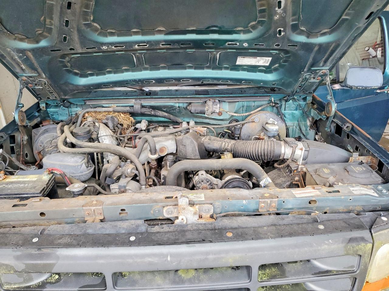 1996 Ford F150 Green vin: 1FTEF15Y4TLC15747