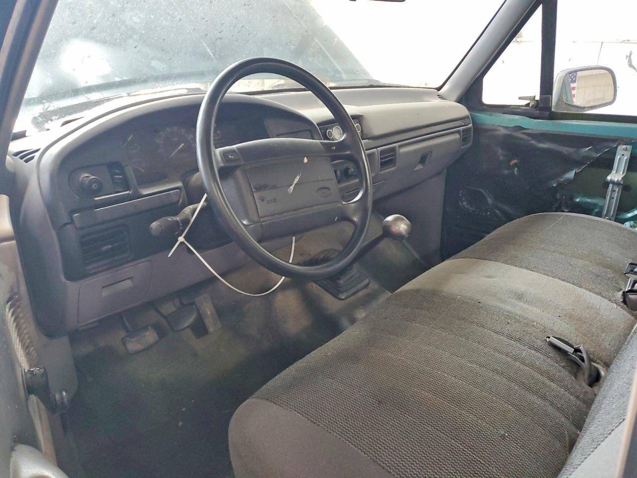 1996 Ford F150 Green vin: 1FTEF15Y4TLC15747