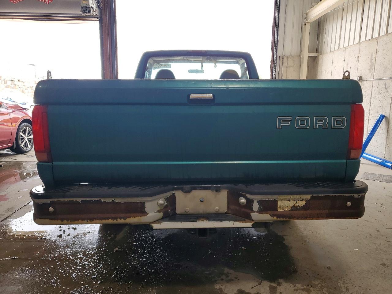 1996 Ford F150 Green vin: 1FTEF15Y4TLC15747