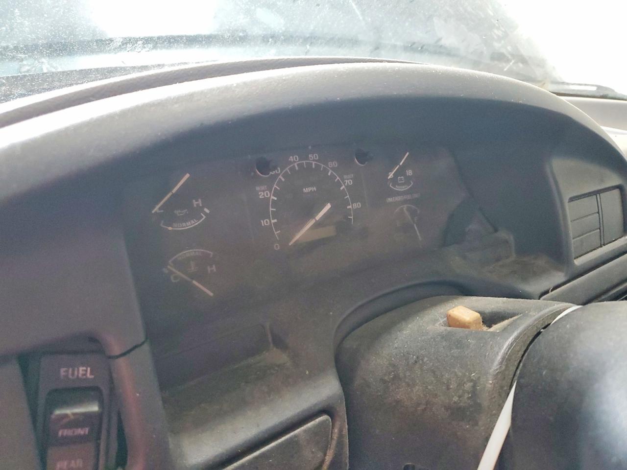 1996 Ford F150 Green vin: 1FTEF15Y4TLC15747