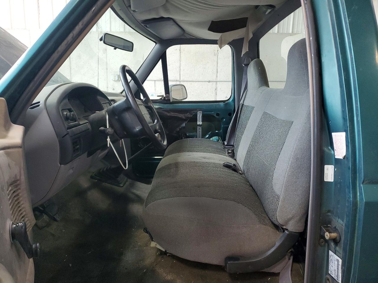 1996 Ford F150 Green vin: 1FTEF15Y4TLC15747