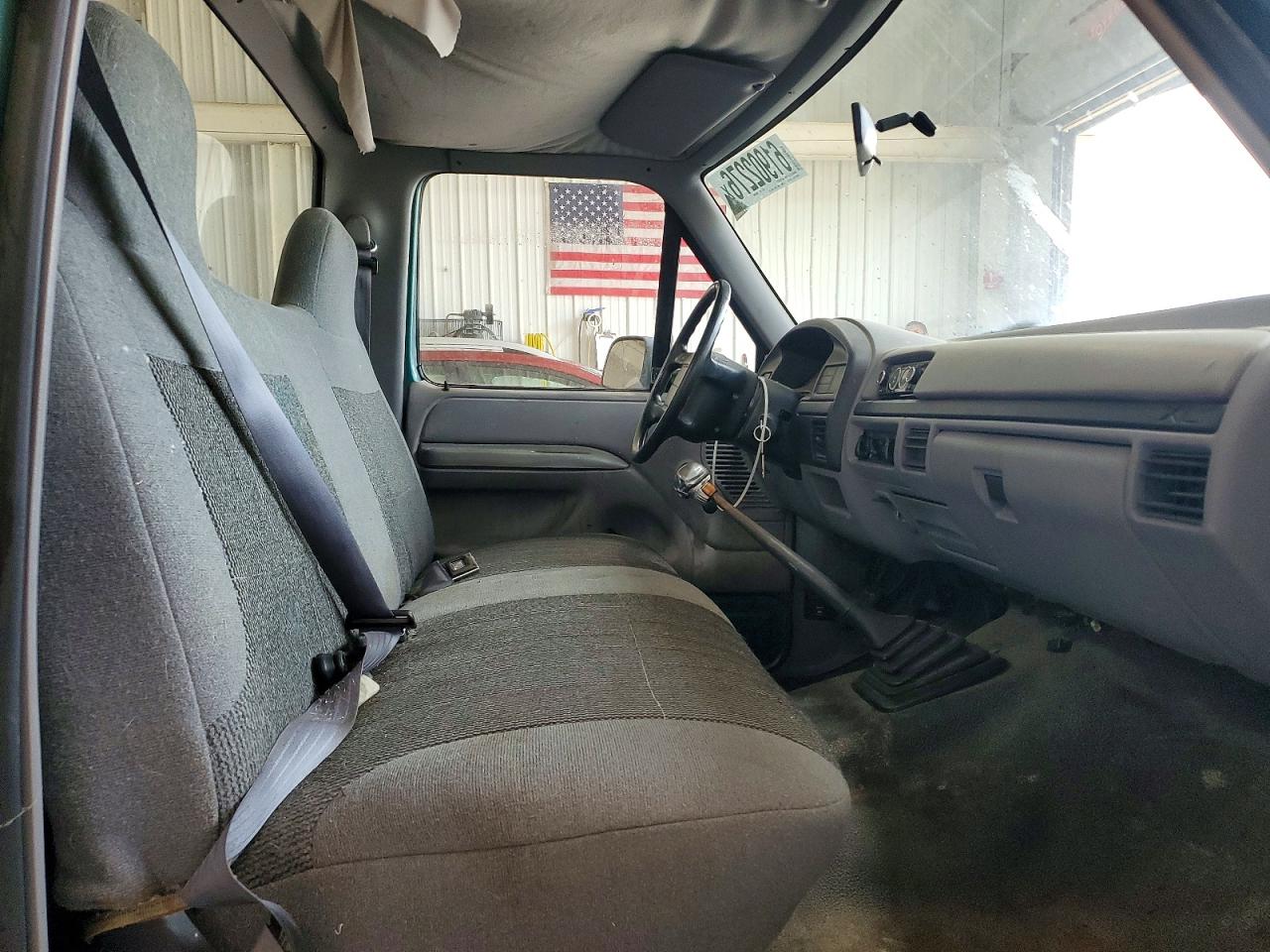 1996 Ford F150 Green vin: 1FTEF15Y4TLC15747