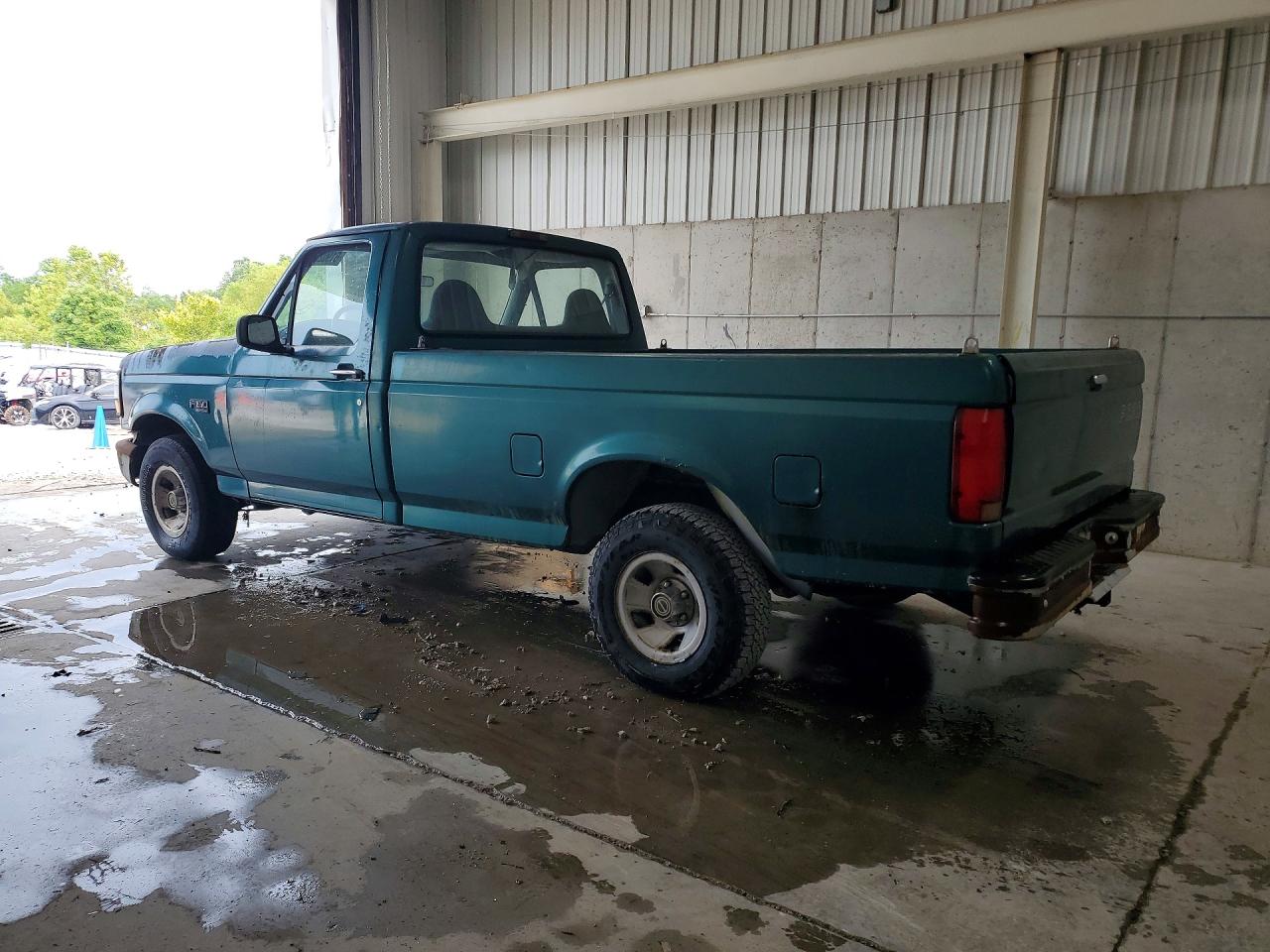 1996 Ford F150 Green vin: 1FTEF15Y4TLC15747