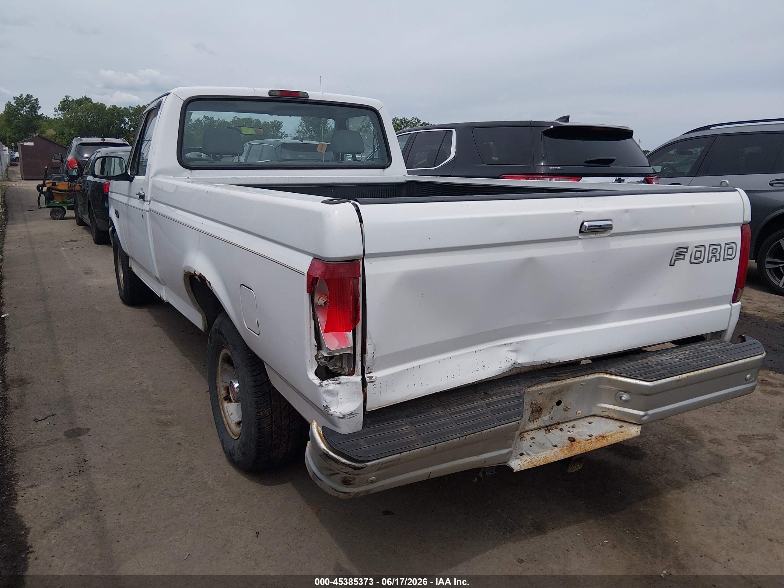 1994 Ford F150   Белый vin: 1FTEF15Y5RNA49218