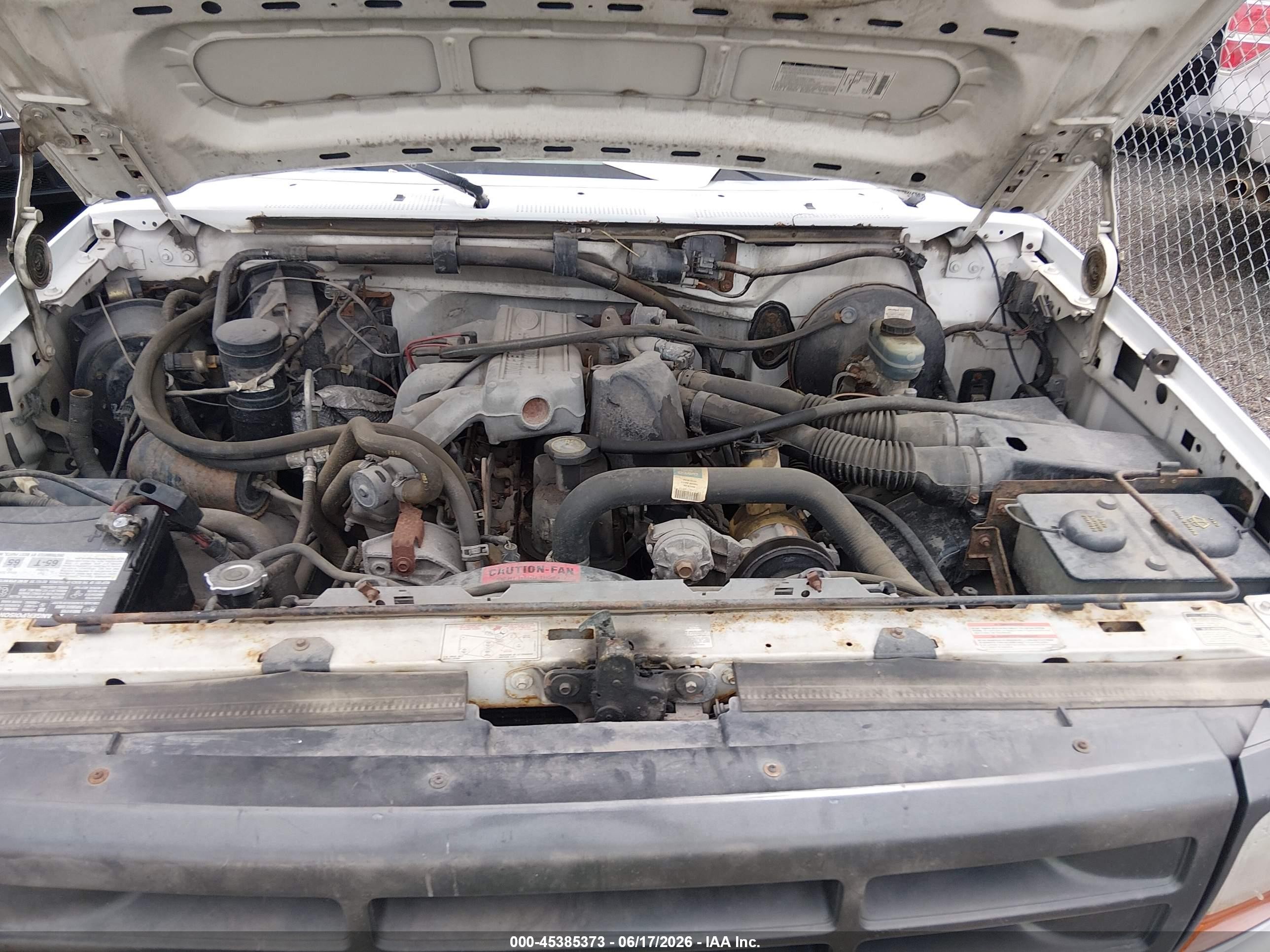 1994 Ford F150   Белый vin: 1FTEF15Y5RNA49218