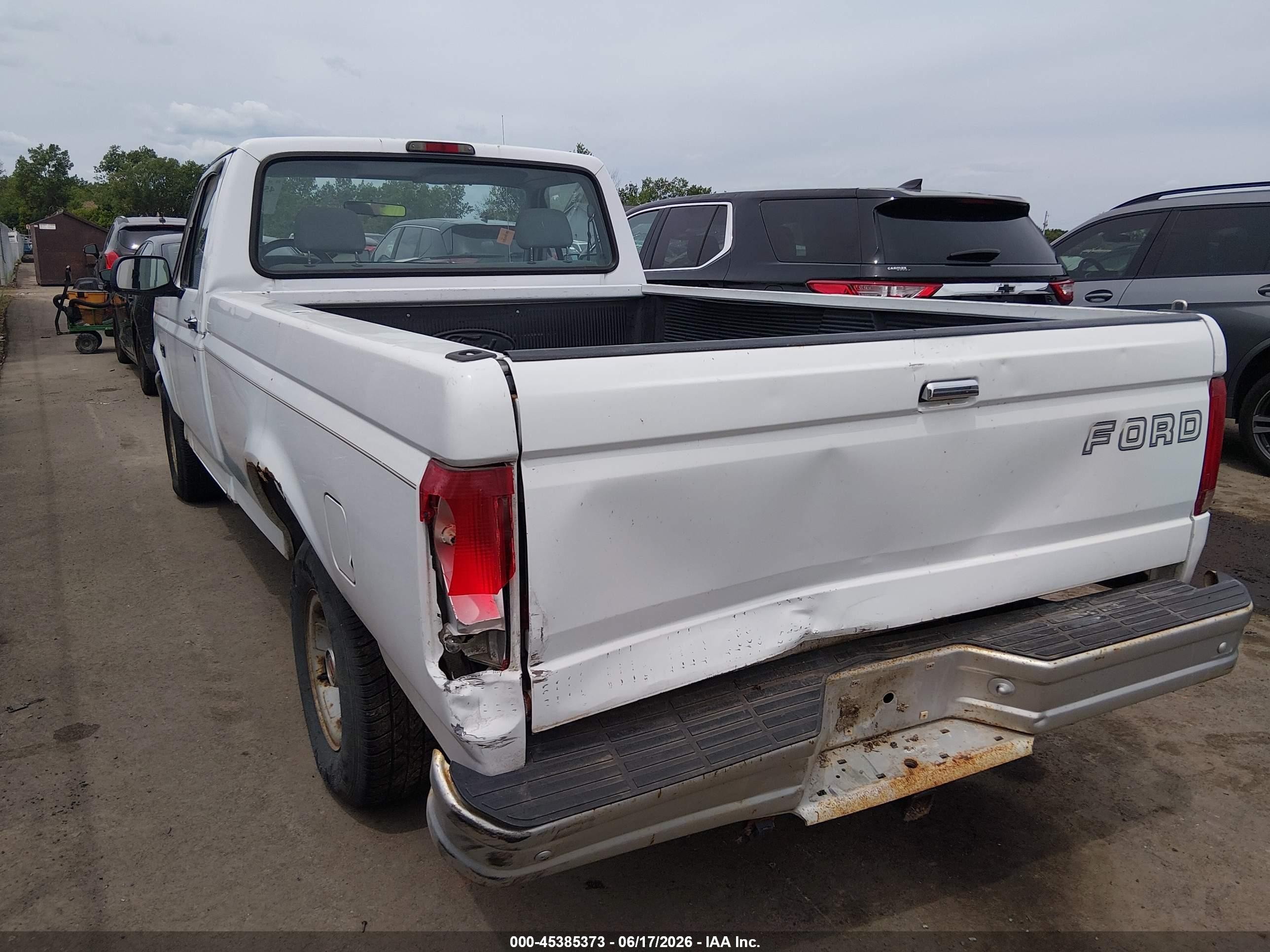 1994 Ford F150   Белый vin: 1FTEF15Y5RNA49218