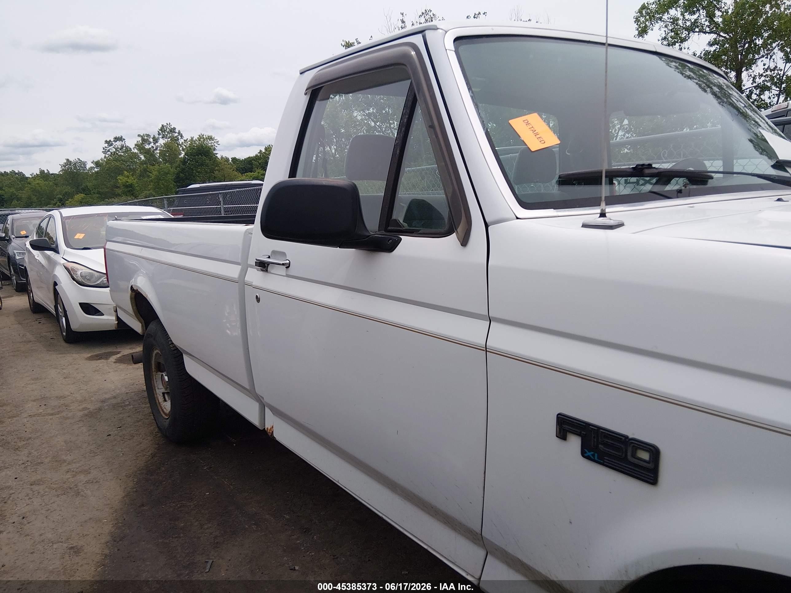 1994 Ford F150   Белый vin: 1FTEF15Y5RNA49218