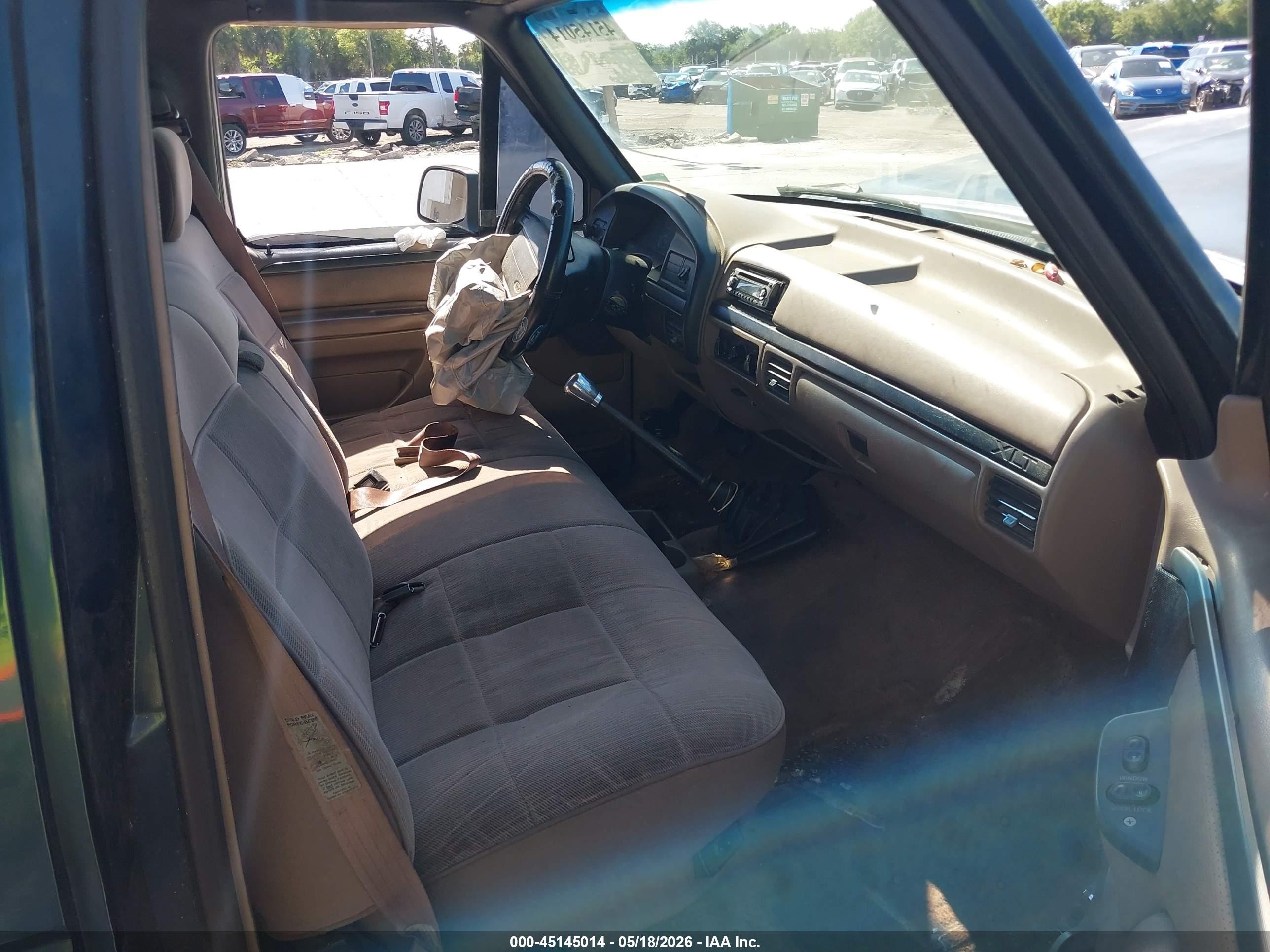 1995 Ford F150   Green vin: 1FTEF15Y5SLB44668