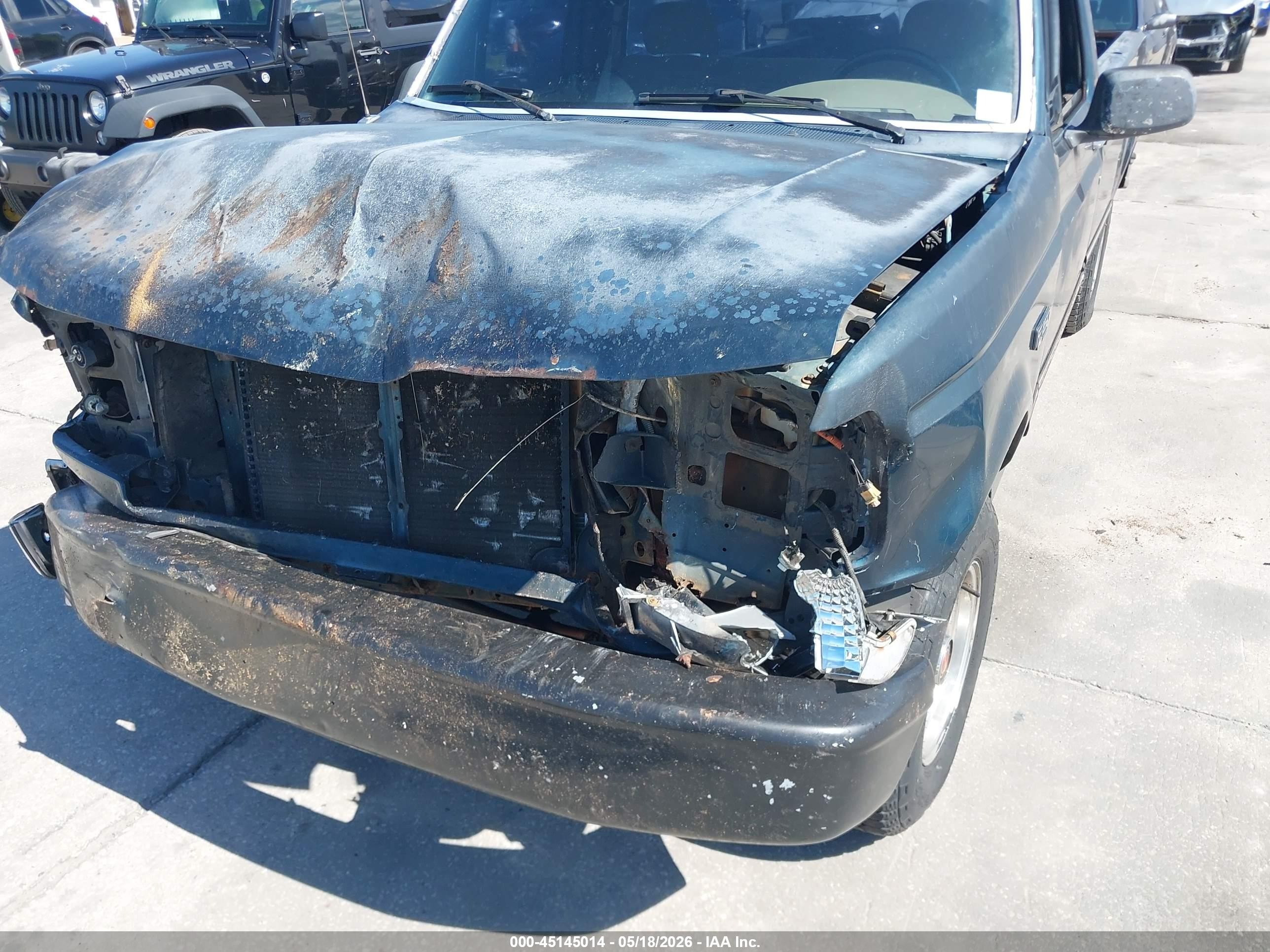 1995 Ford F150   Green vin: 1FTEF15Y5SLB44668