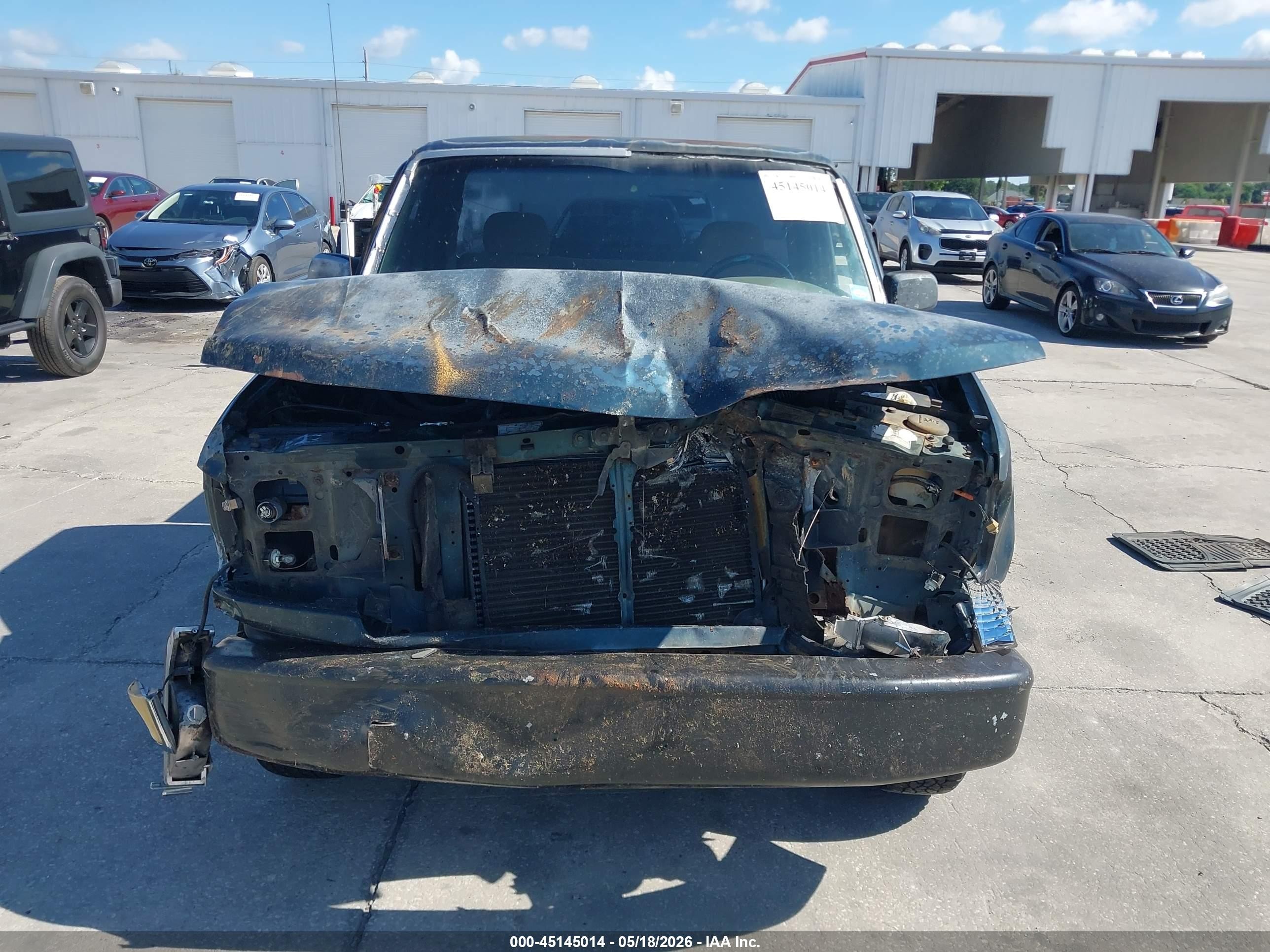 1995 Ford F150   Green vin: 1FTEF15Y5SLB44668