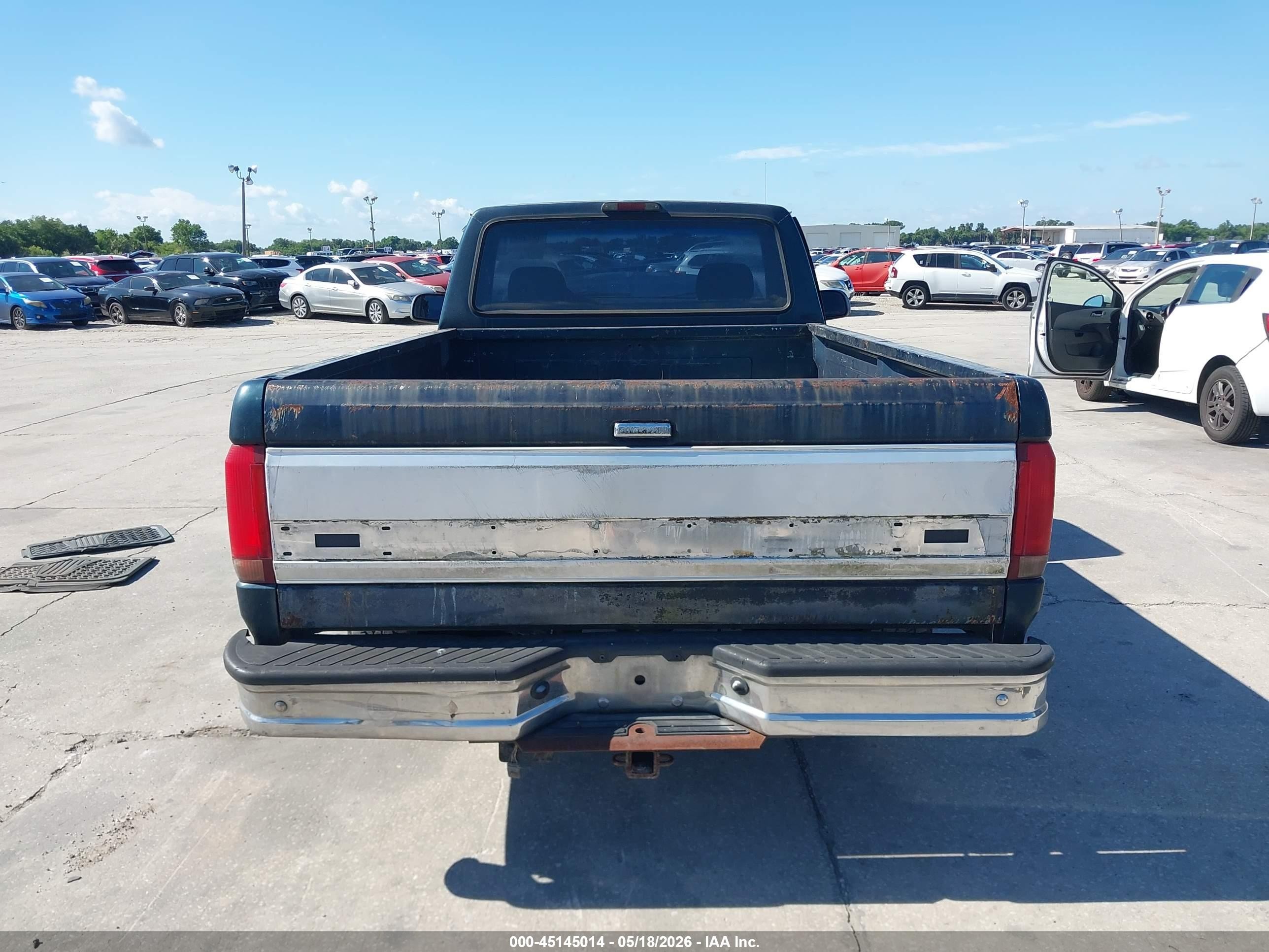 1995 Ford F150   Green vin: 1FTEF15Y5SLB44668