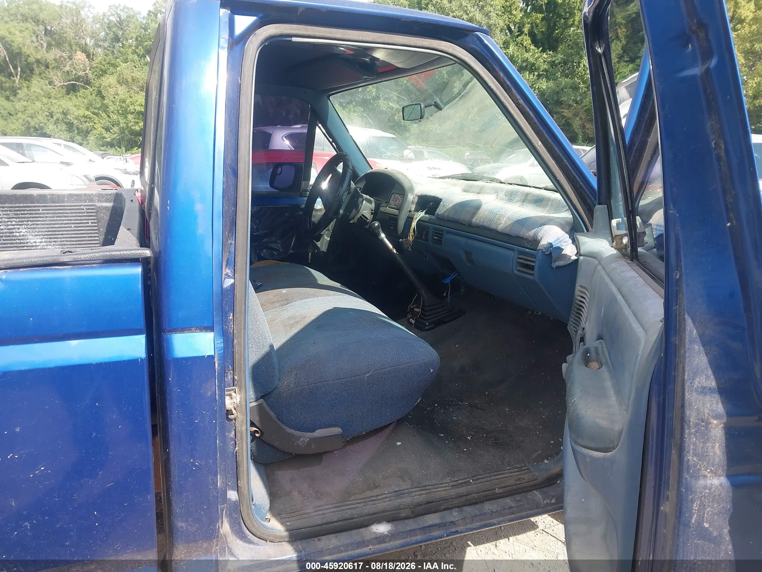 1996 Ford F150   Blue vin: 1FTEF15Y5TLB37950