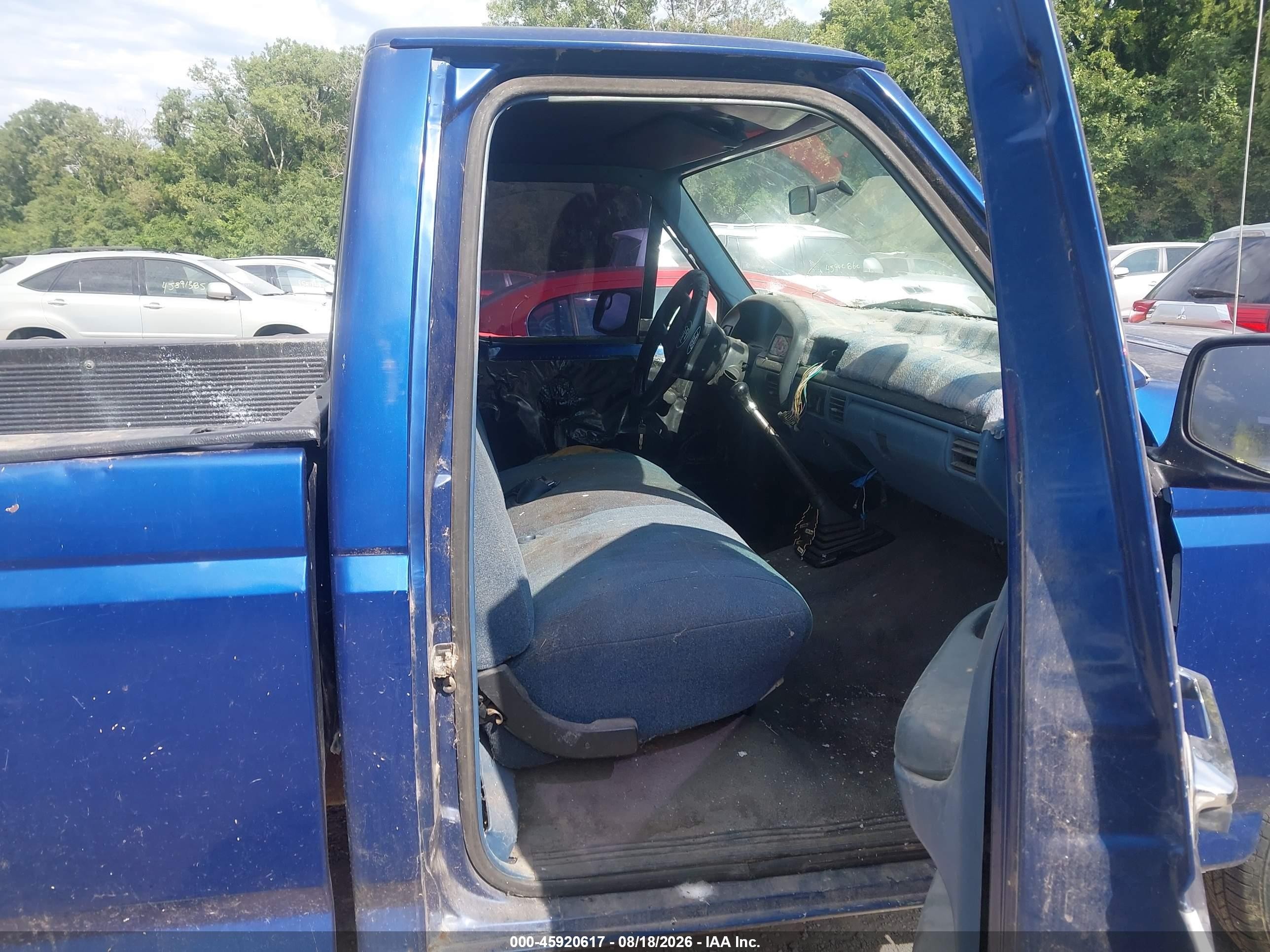 1996 Ford F150   Blue vin: 1FTEF15Y5TLB37950