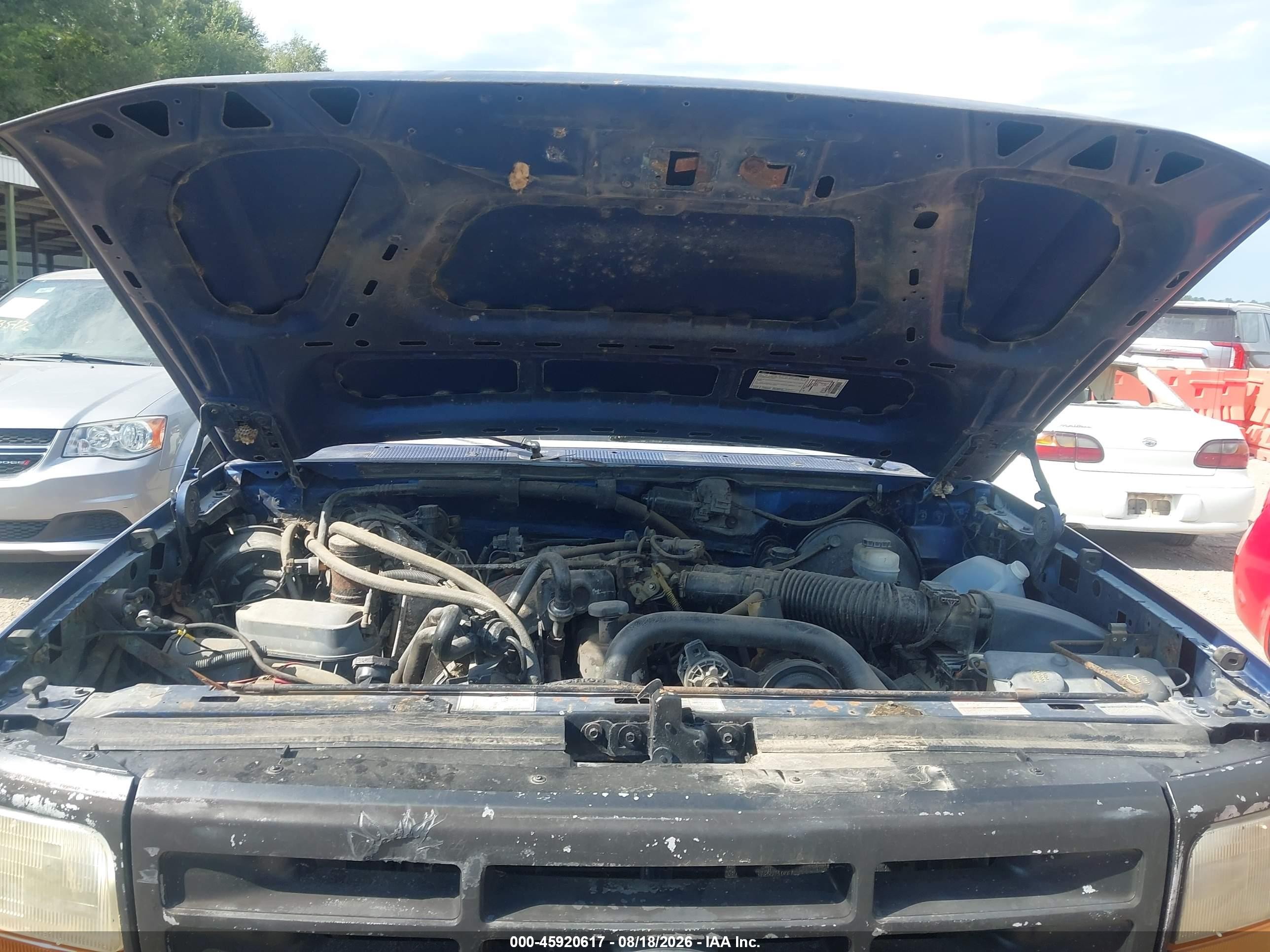 1996 Ford F150   Blue vin: 1FTEF15Y5TLB37950