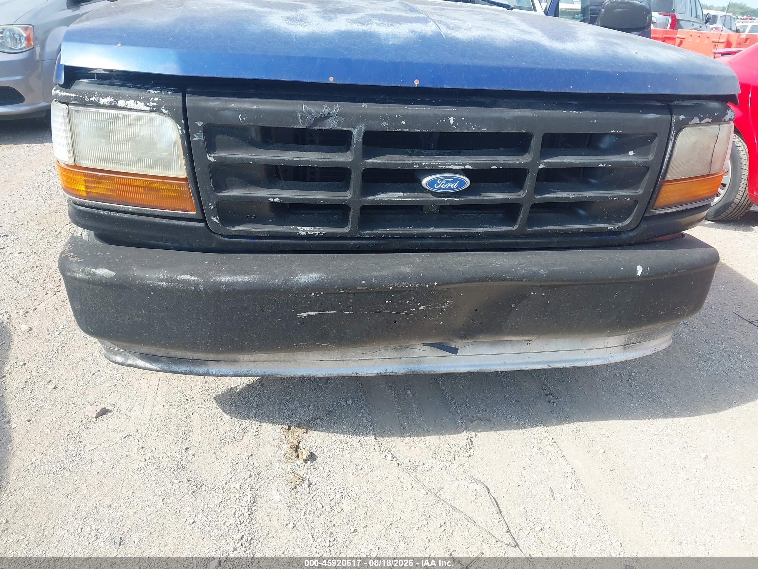 1996 Ford F150   Blue vin: 1FTEF15Y5TLB37950