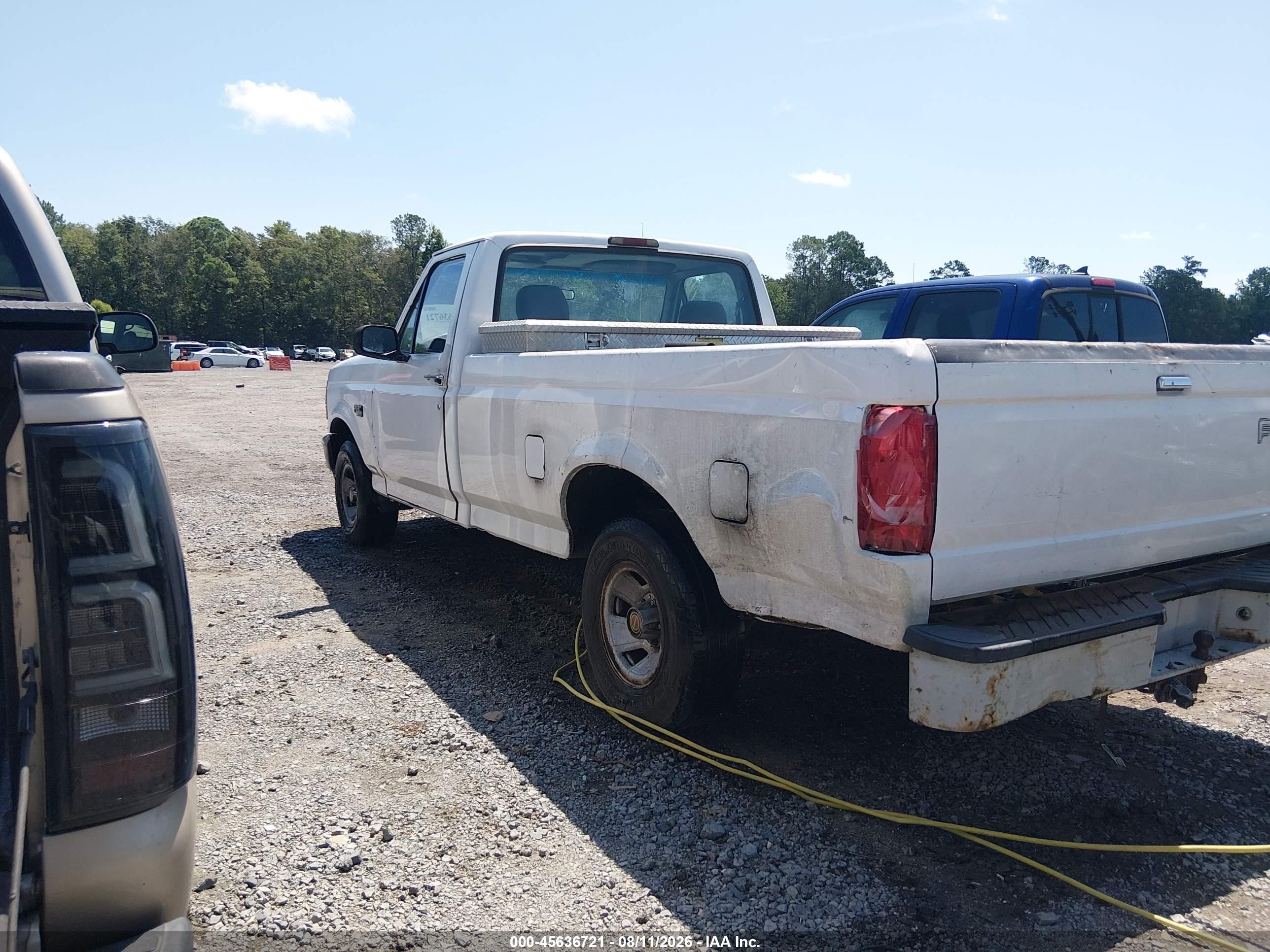 1994 Ford F150   White vin: 1FTEF15Y6RNB78617