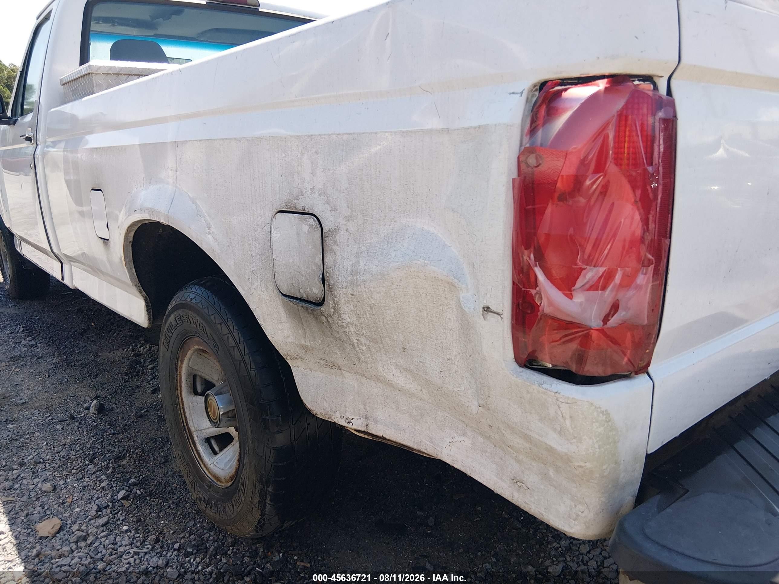 1994 Ford F150   White vin: 1FTEF15Y6RNB78617