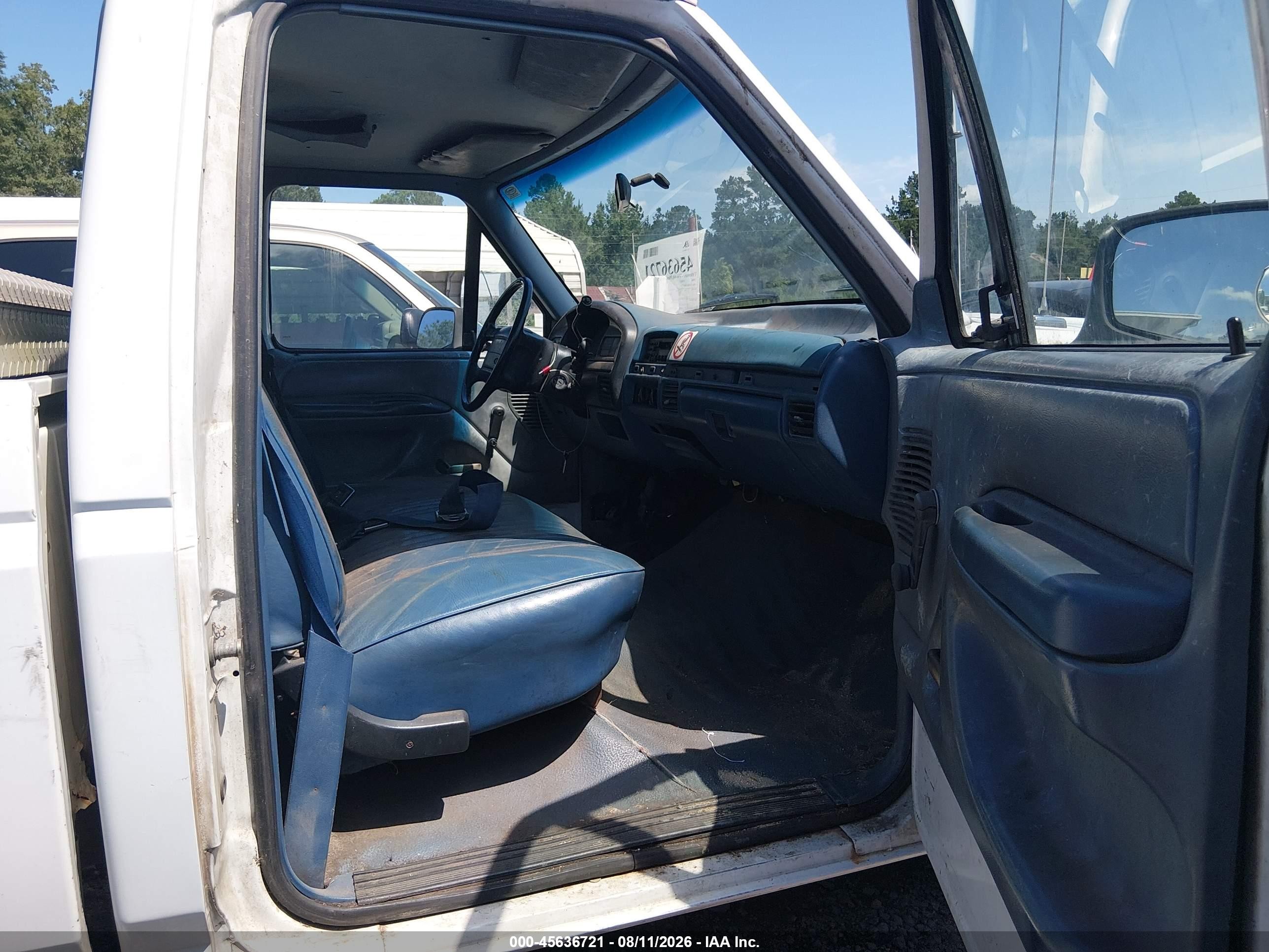 1994 Ford F150   White vin: 1FTEF15Y6RNB78617